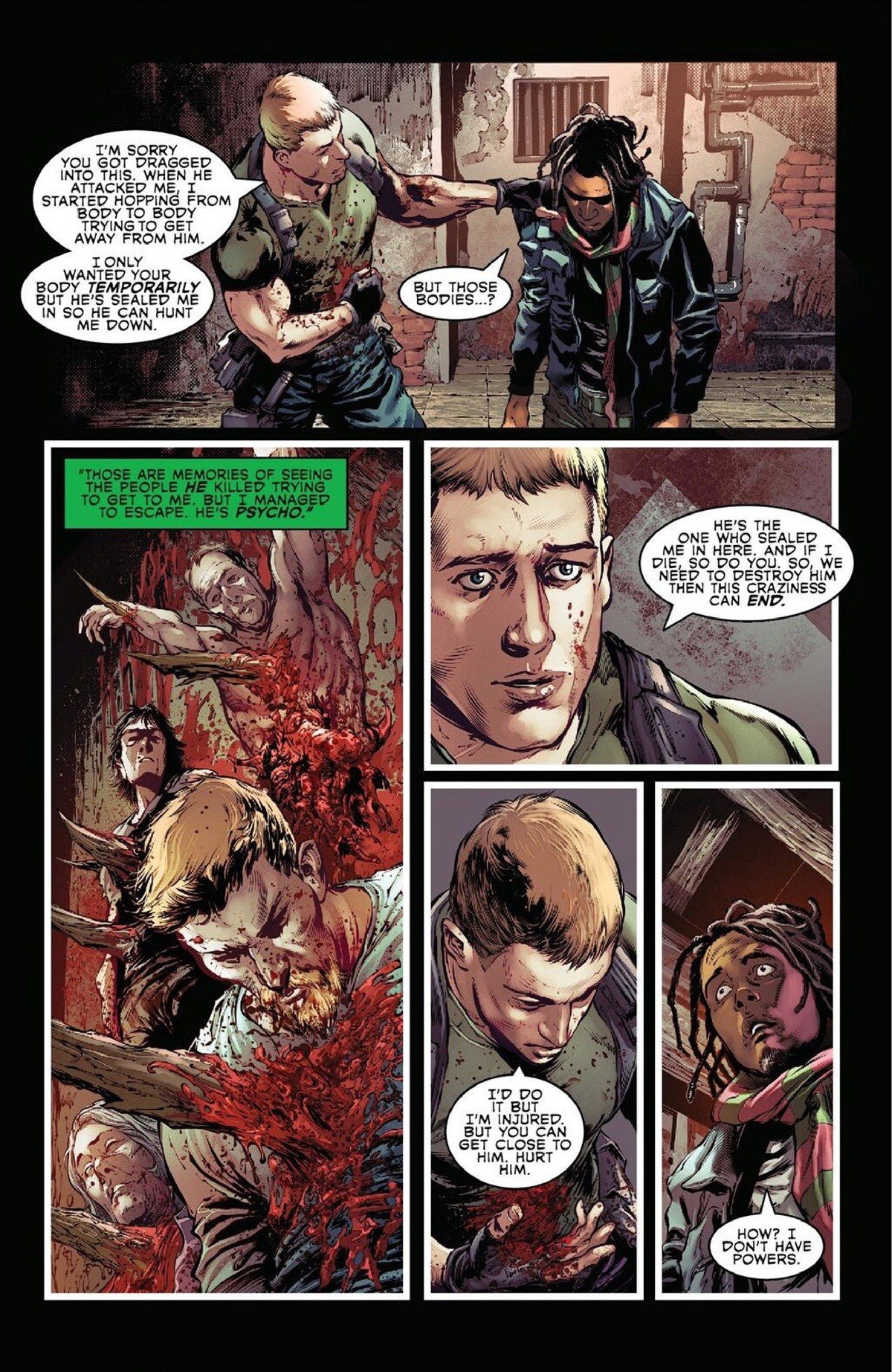 Read King Spawn 2021 EN Manga Online