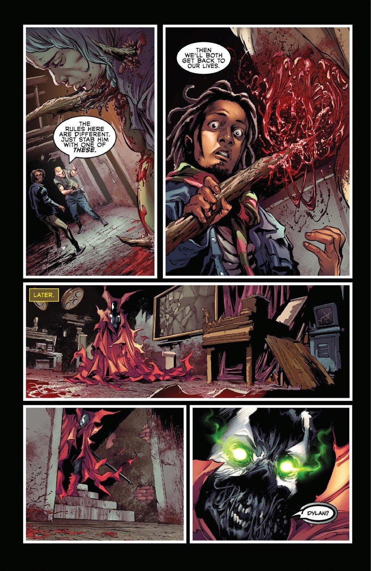 Read King Spawn 2021 EN Manga Online