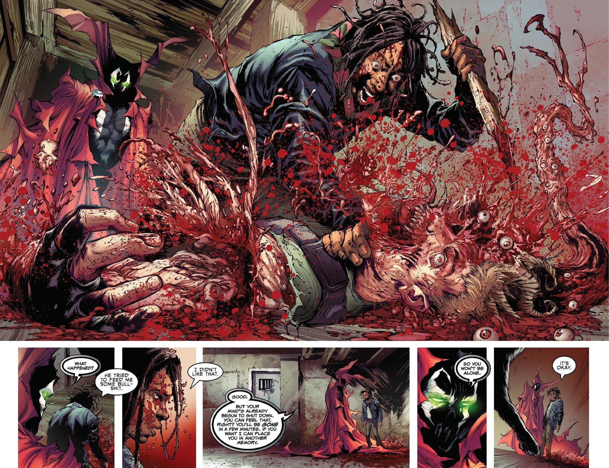 Read King Spawn 2021 EN Manga Online