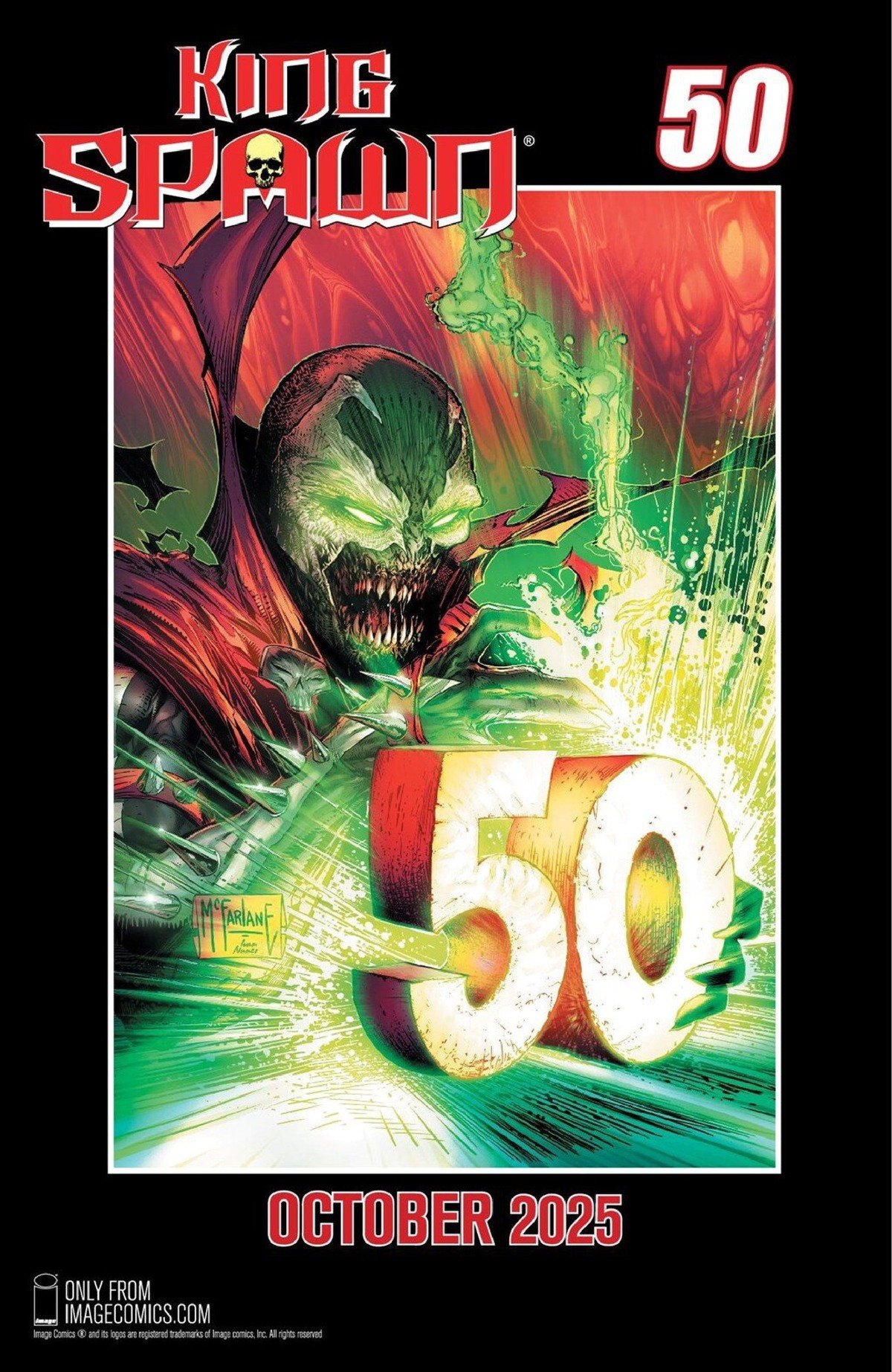 Read King Spawn 2021 EN Manga Online