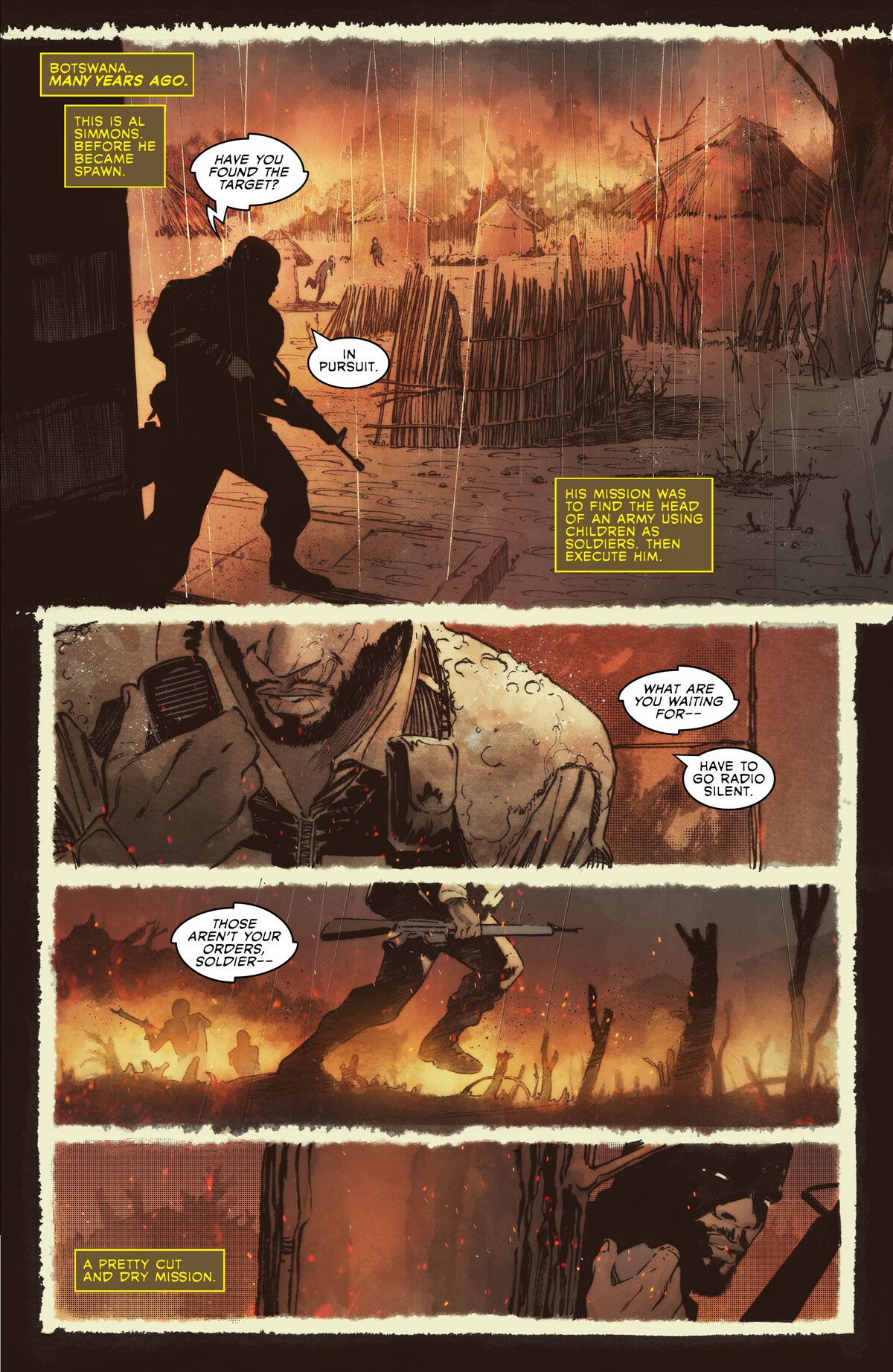 Read King Spawn 2021 EN Manga Online