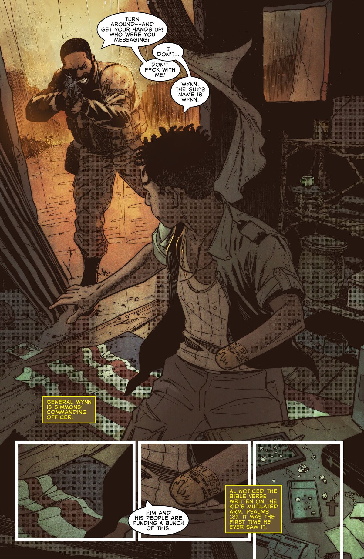 Read King Spawn 2021 EN Manga Online