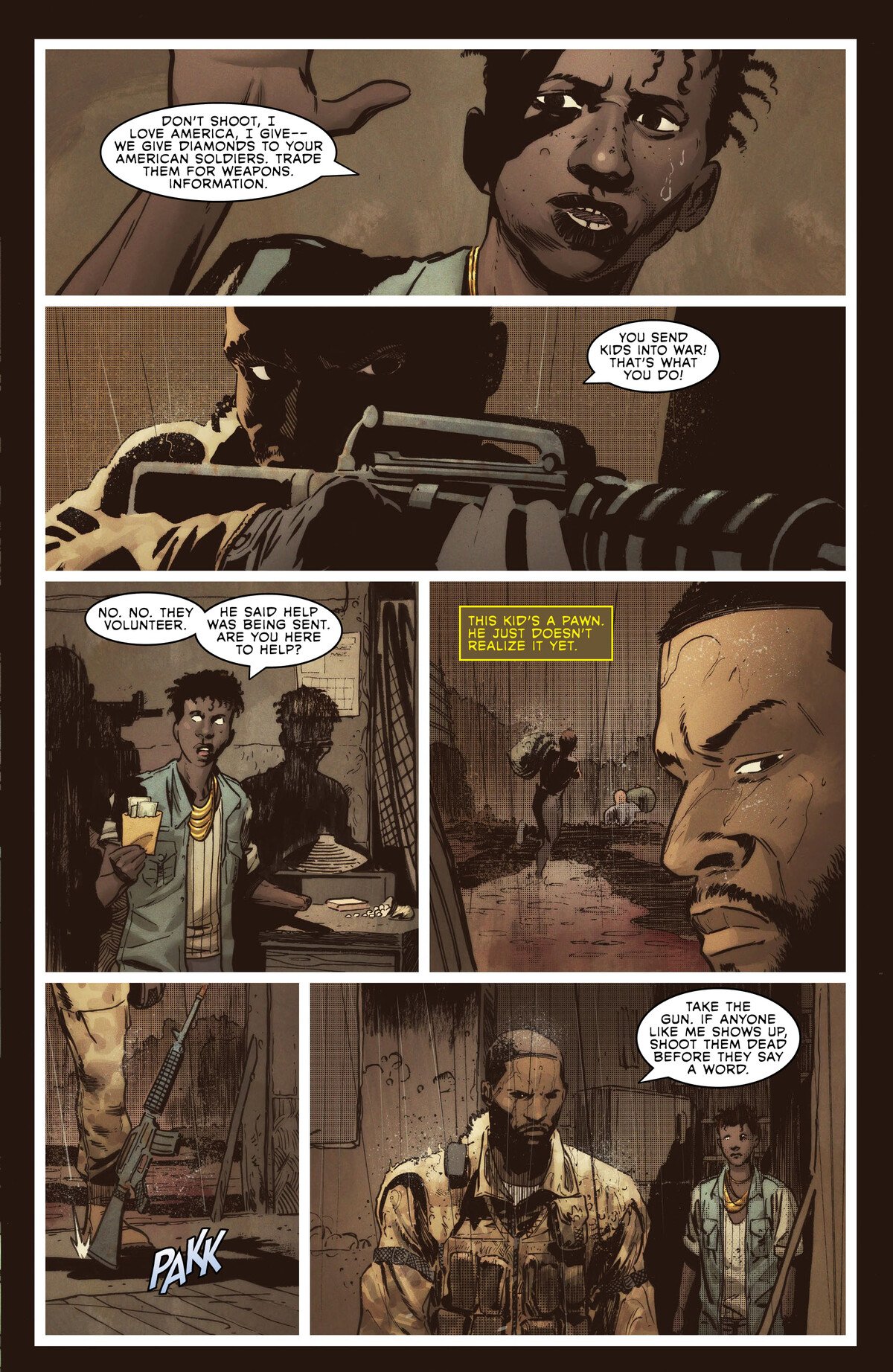 Read King Spawn 2021 EN Manga Online