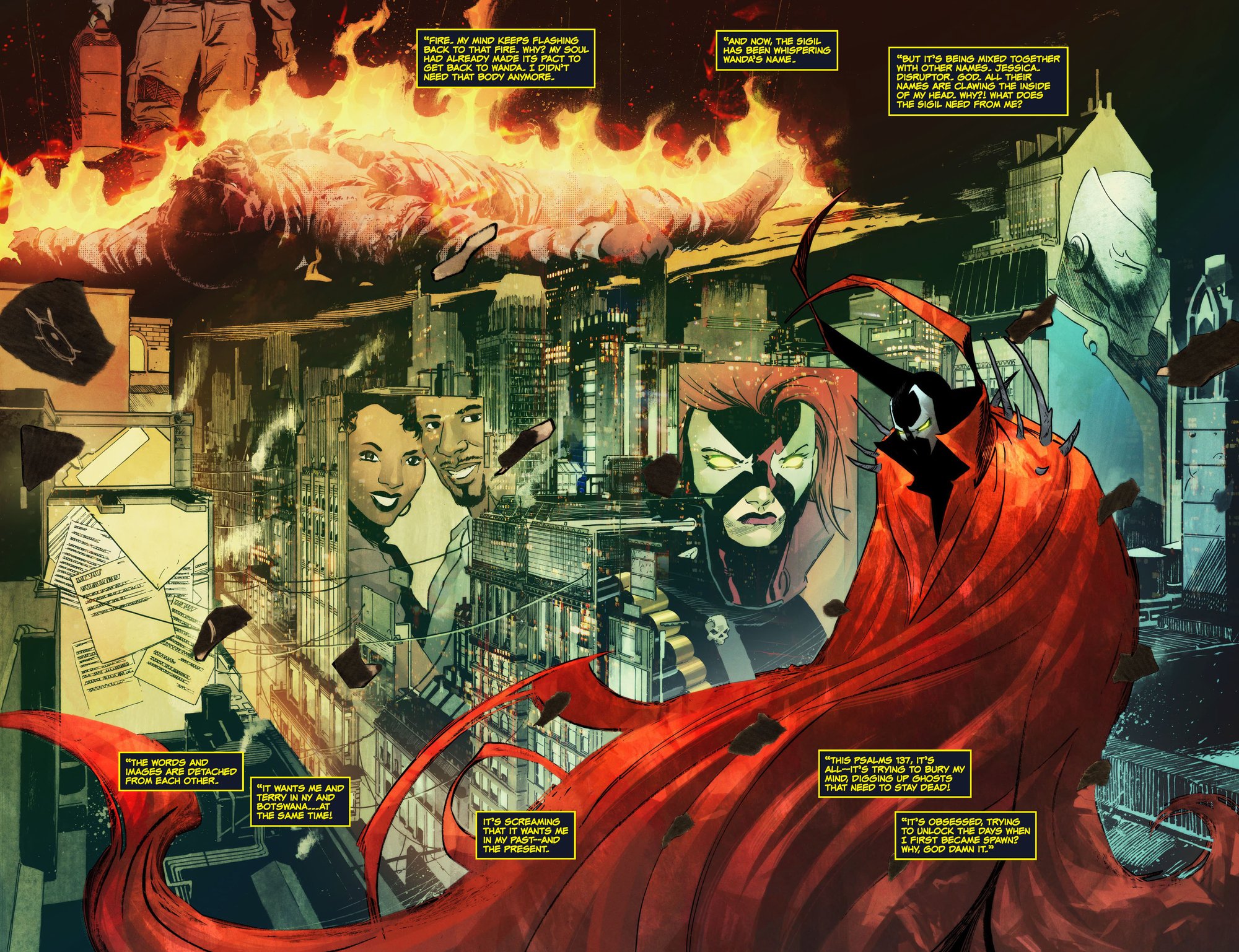 Read King Spawn 2021 EN Manga Online