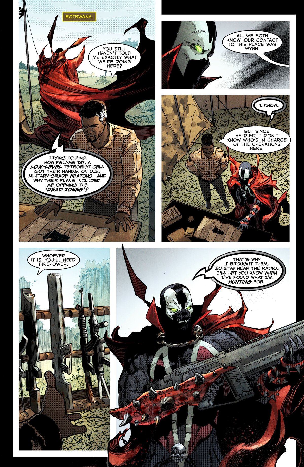 Read King Spawn 2021 EN Manga Online