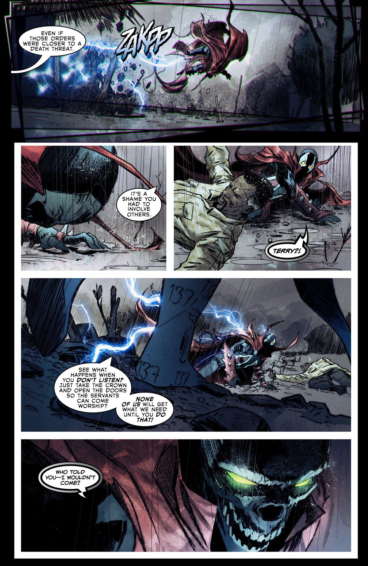 Read King Spawn 2021 EN Manga Online