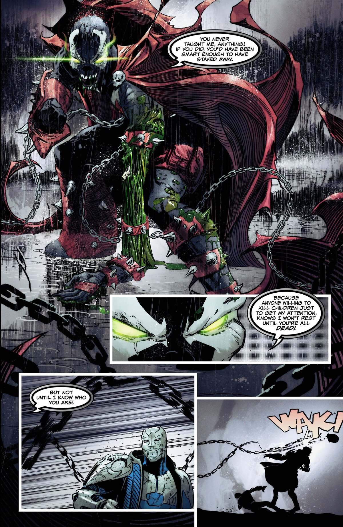 Read King Spawn 2021 EN Manga Online