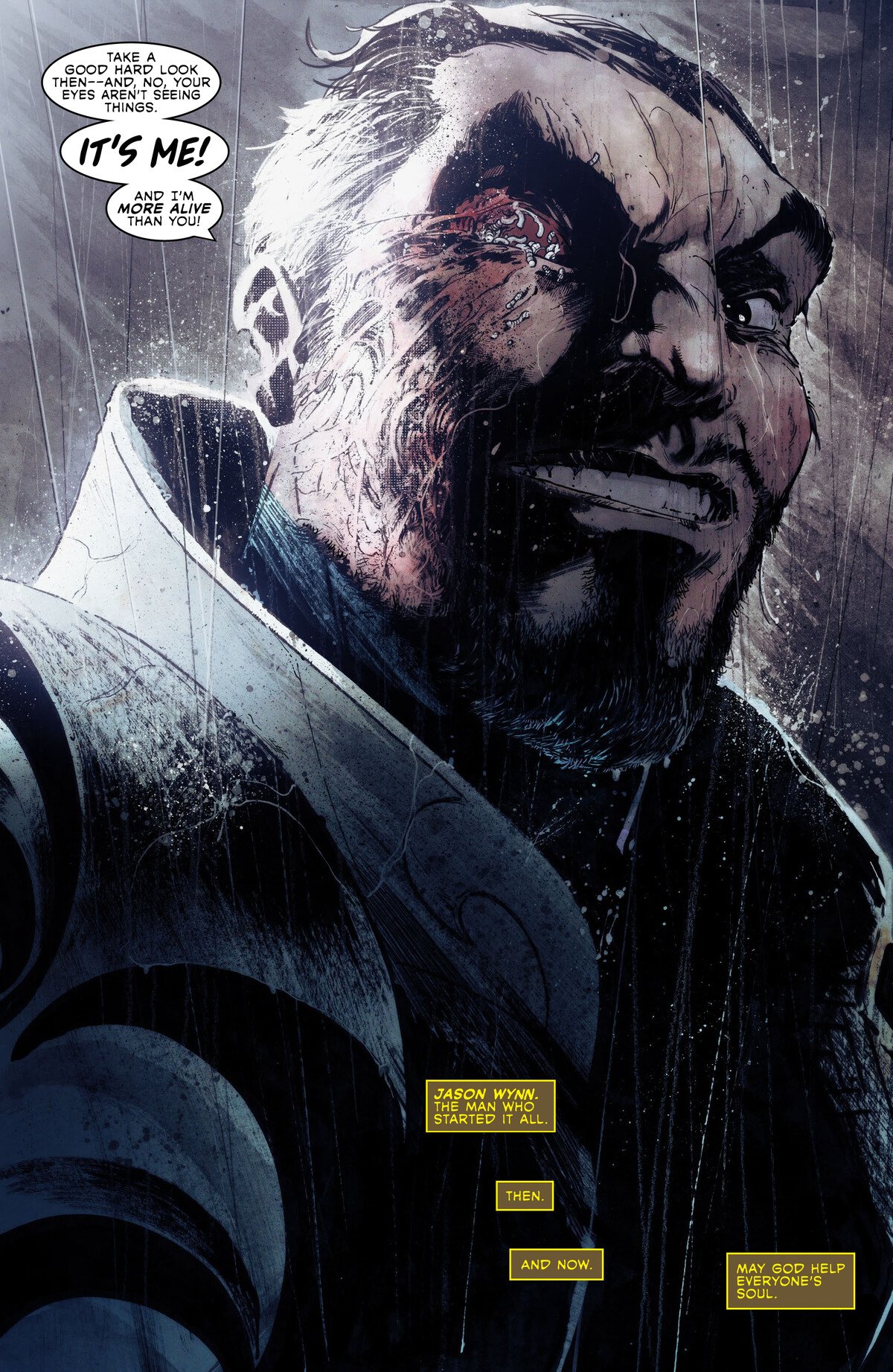 Read King Spawn 2021 EN Manga Online