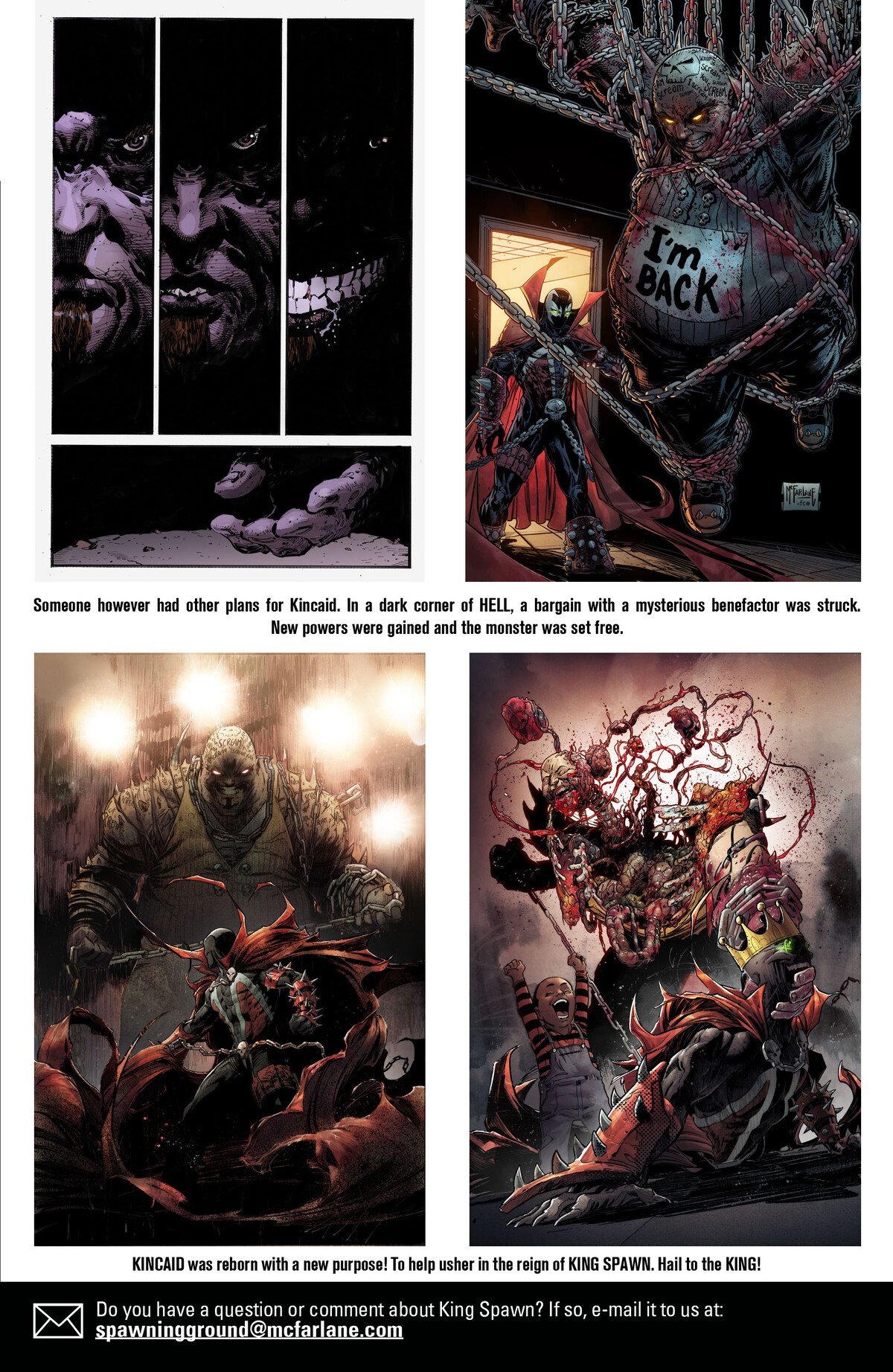 Read King Spawn 2021 EN Manga Online