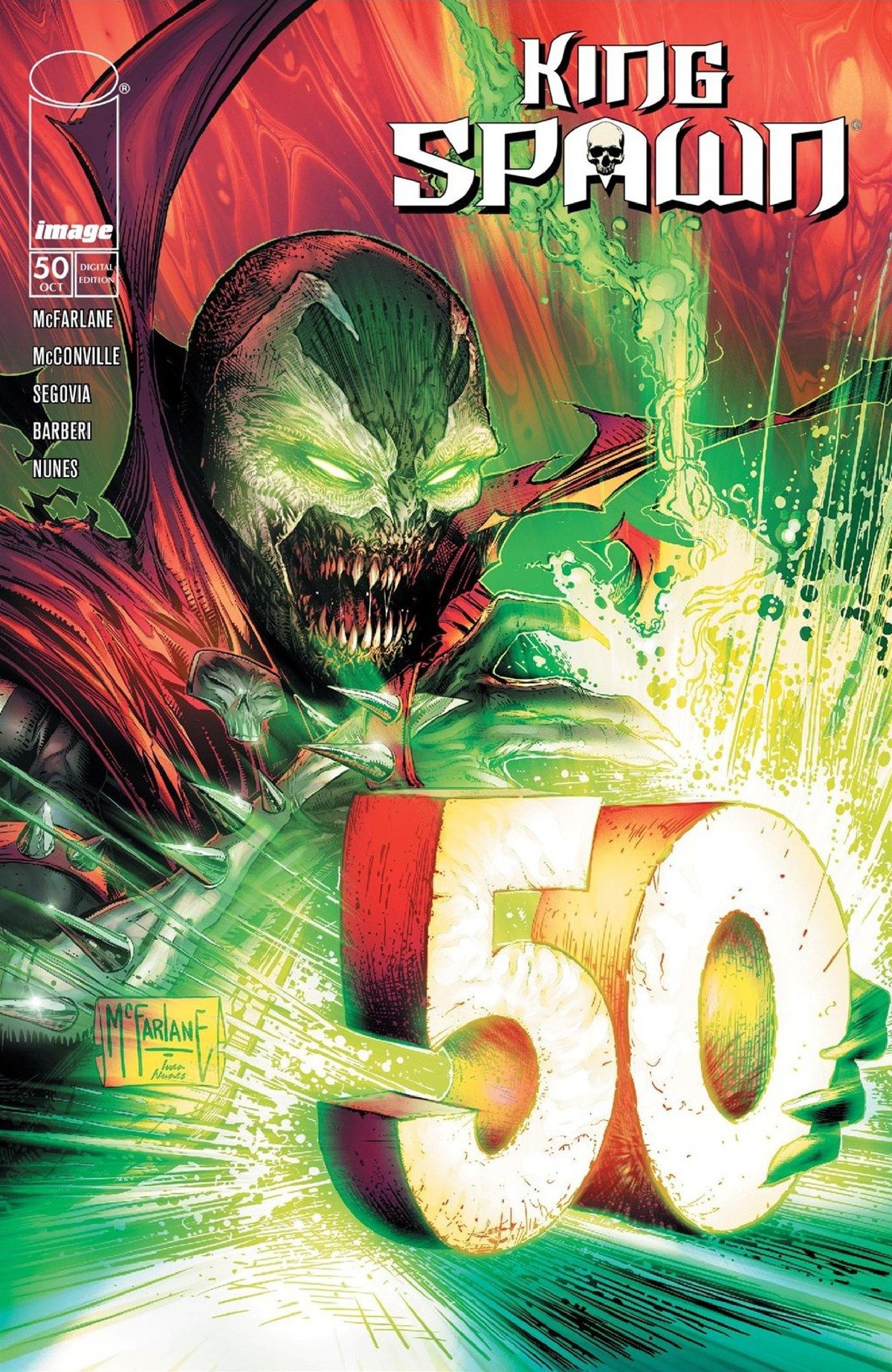 Read King Spawn 2021 EN Manga Online