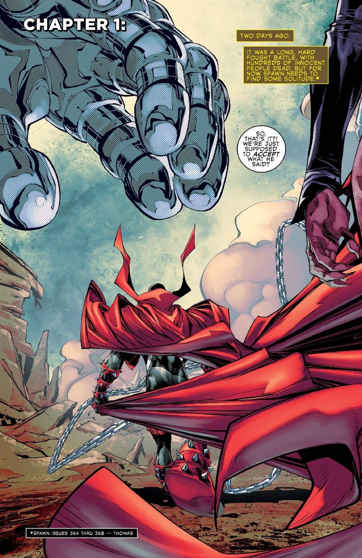 Read King Spawn 2021 EN Manga Online