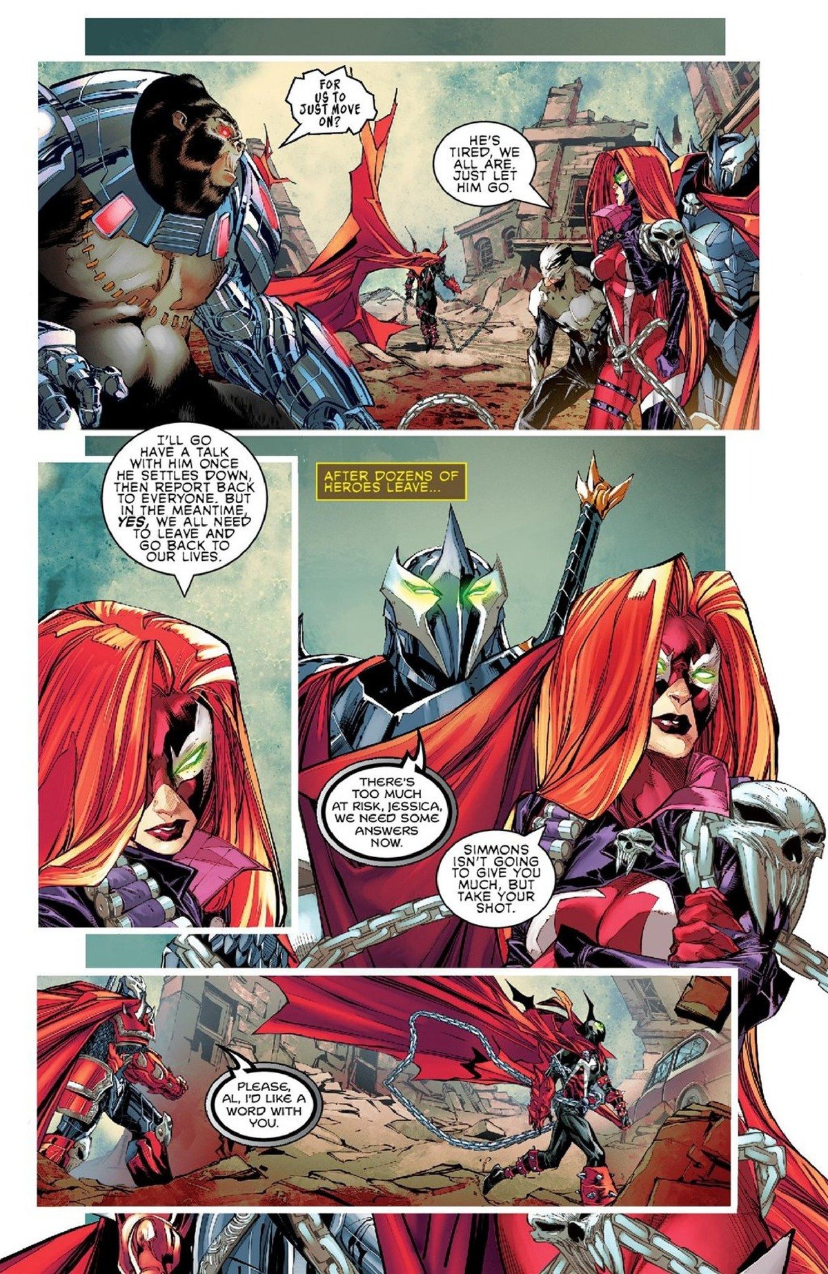 Read King Spawn 2021 EN Manga Online