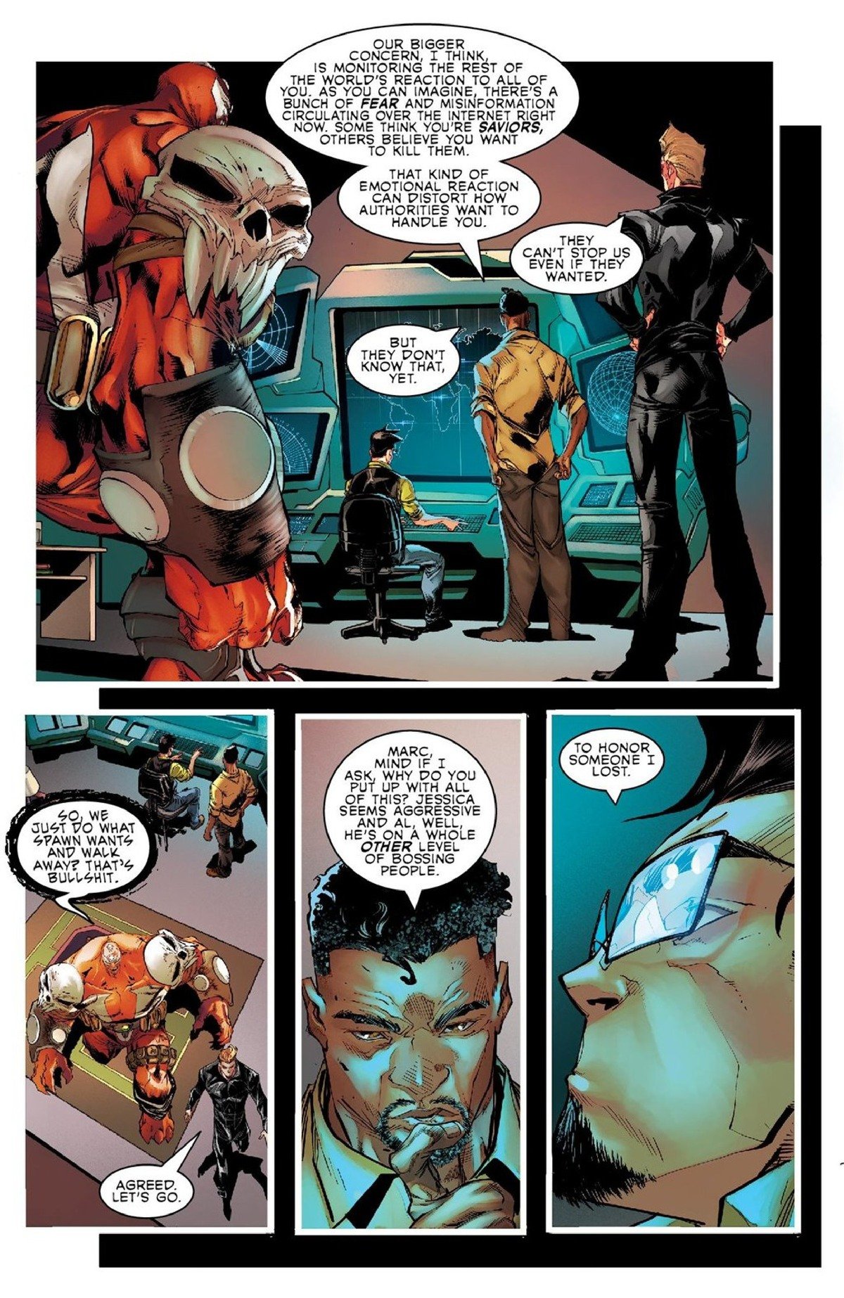 Read King Spawn 2021 EN Manga Online