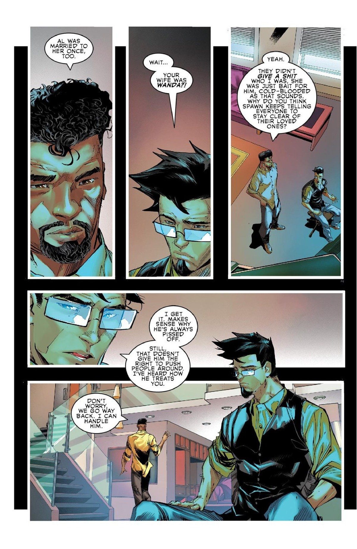 Read King Spawn 2021 EN Manga Online