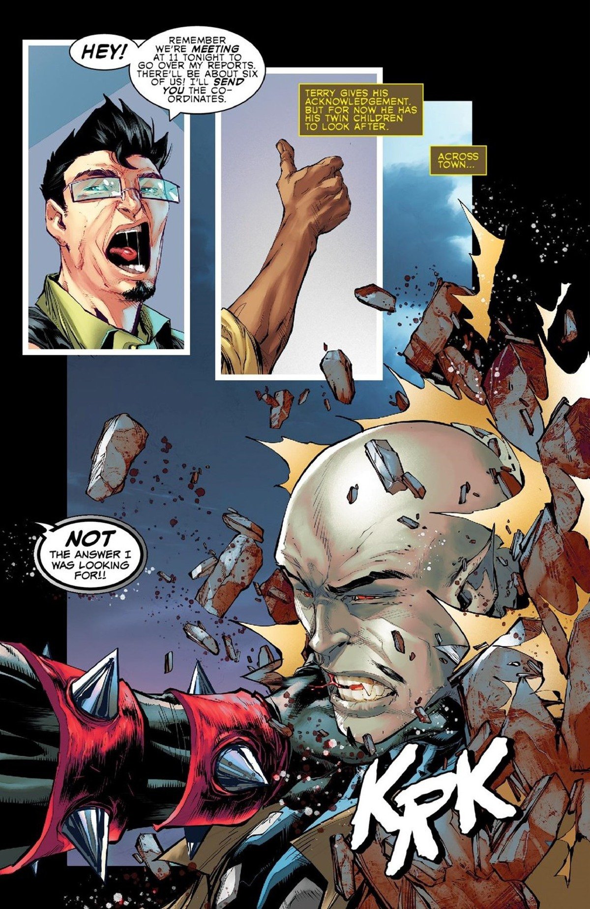 Read King Spawn 2021 EN Manga Online