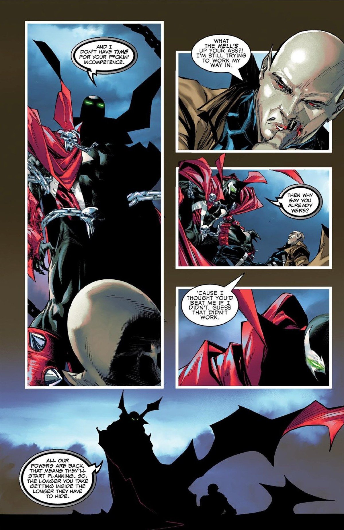 Read King Spawn 2021 EN Manga Online