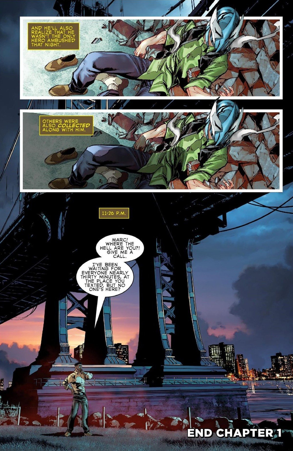 Read King Spawn 2021 EN Manga Online