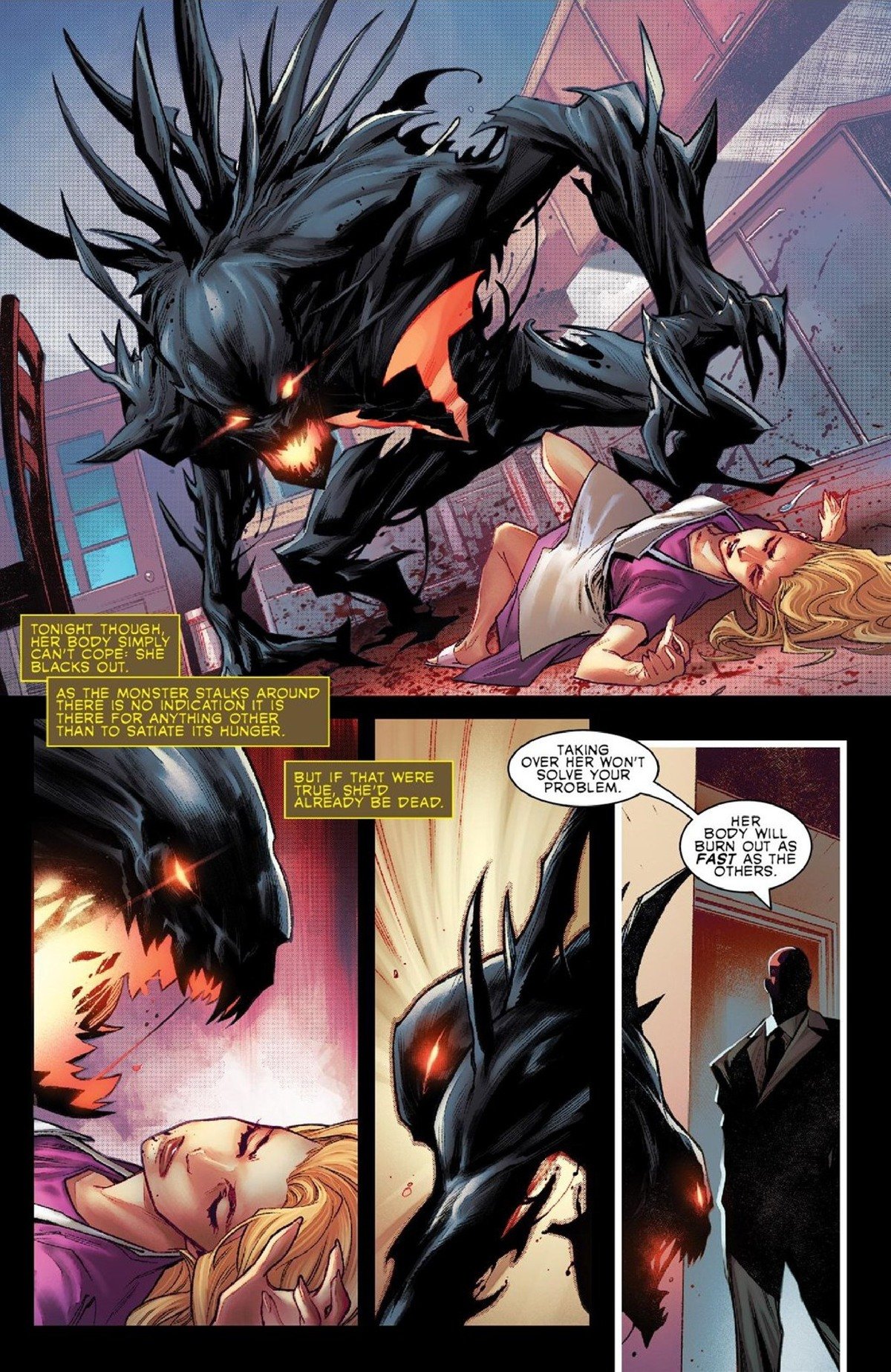 Read King Spawn 2021 EN Manga Online