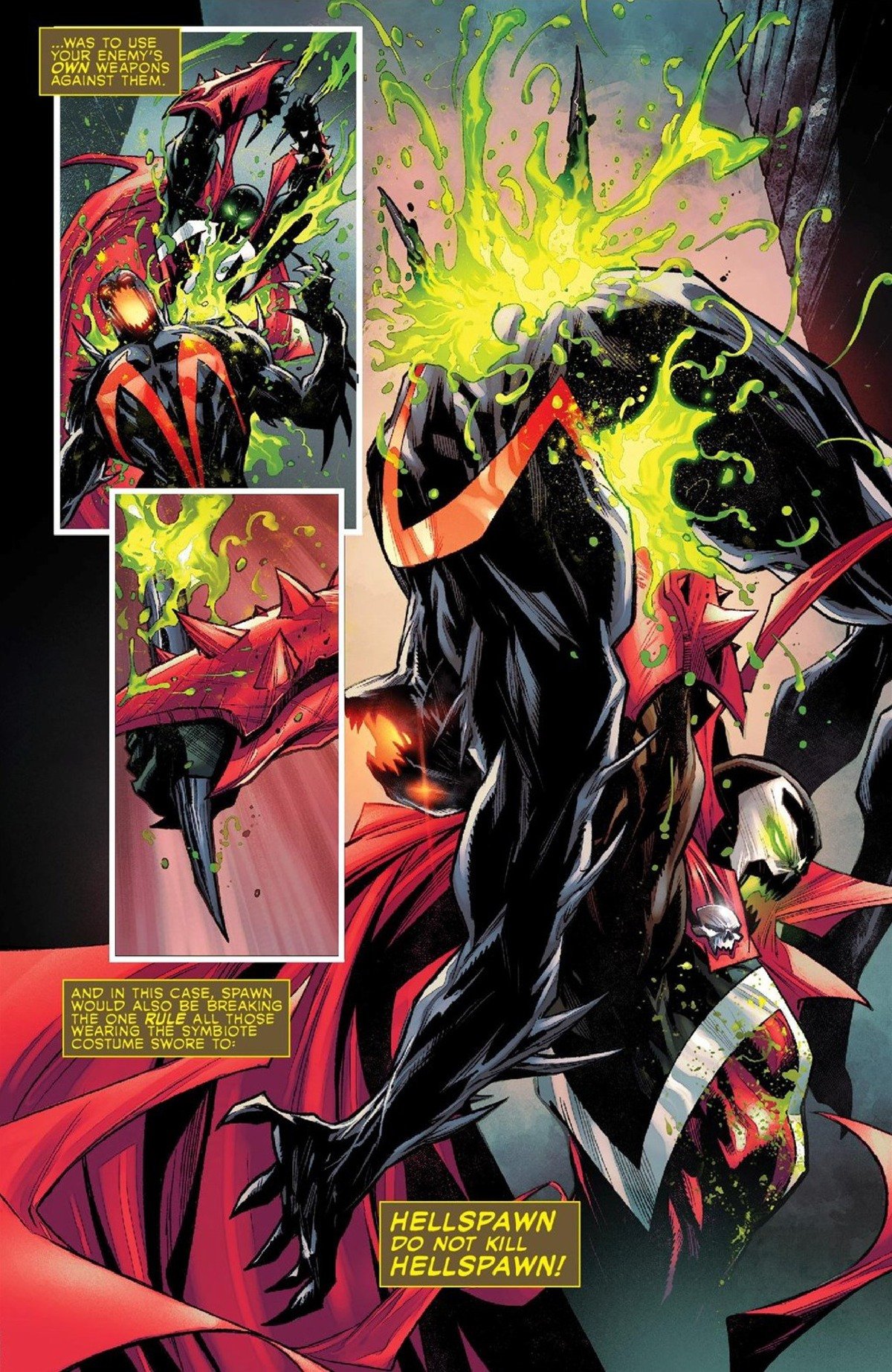 Read King Spawn 2021 EN Manga Online