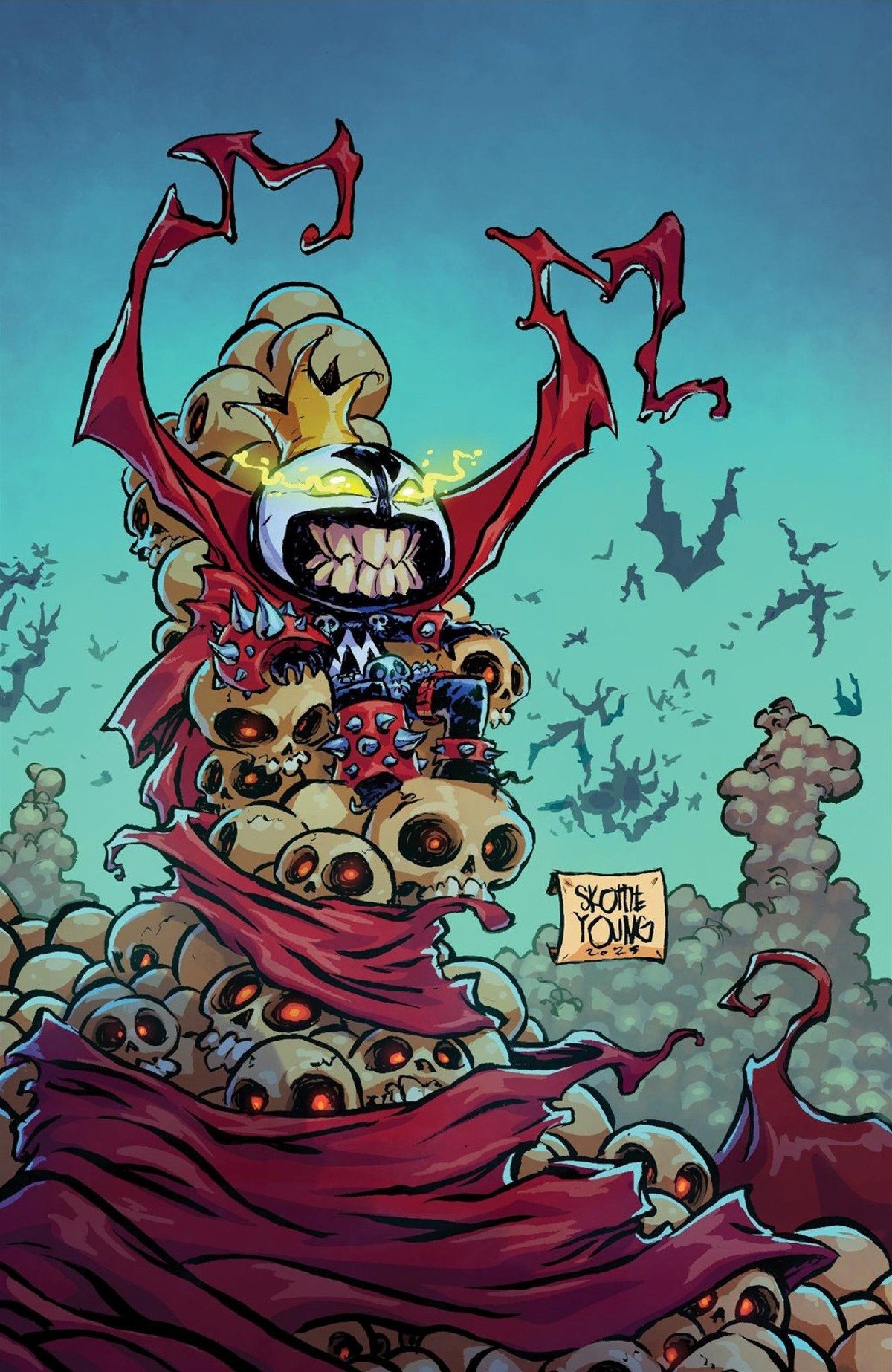 Read King Spawn 2021 EN Manga Online