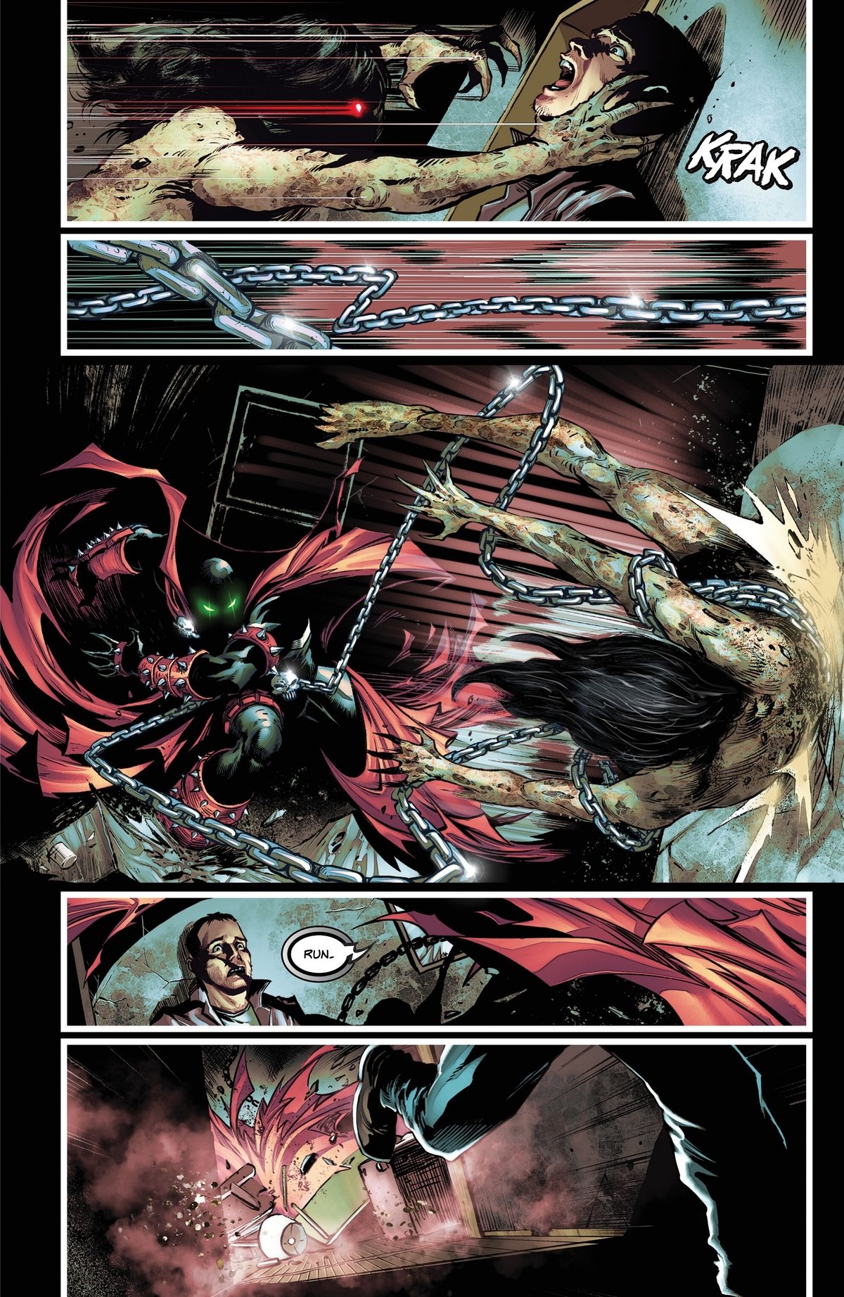 Read King Spawn 2021 EN Manga Online