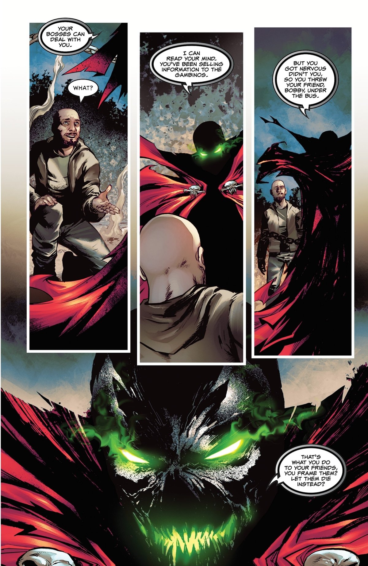 Read King Spawn 2021 EN Manga Online