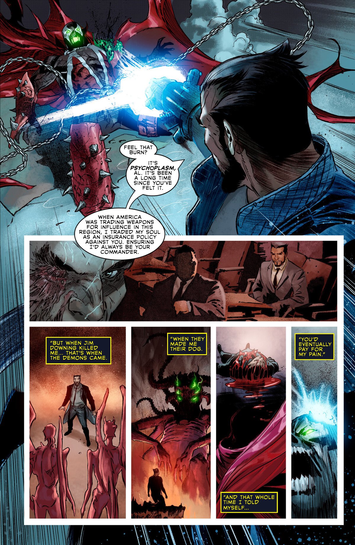 Read King Spawn 2021 EN Manga Online