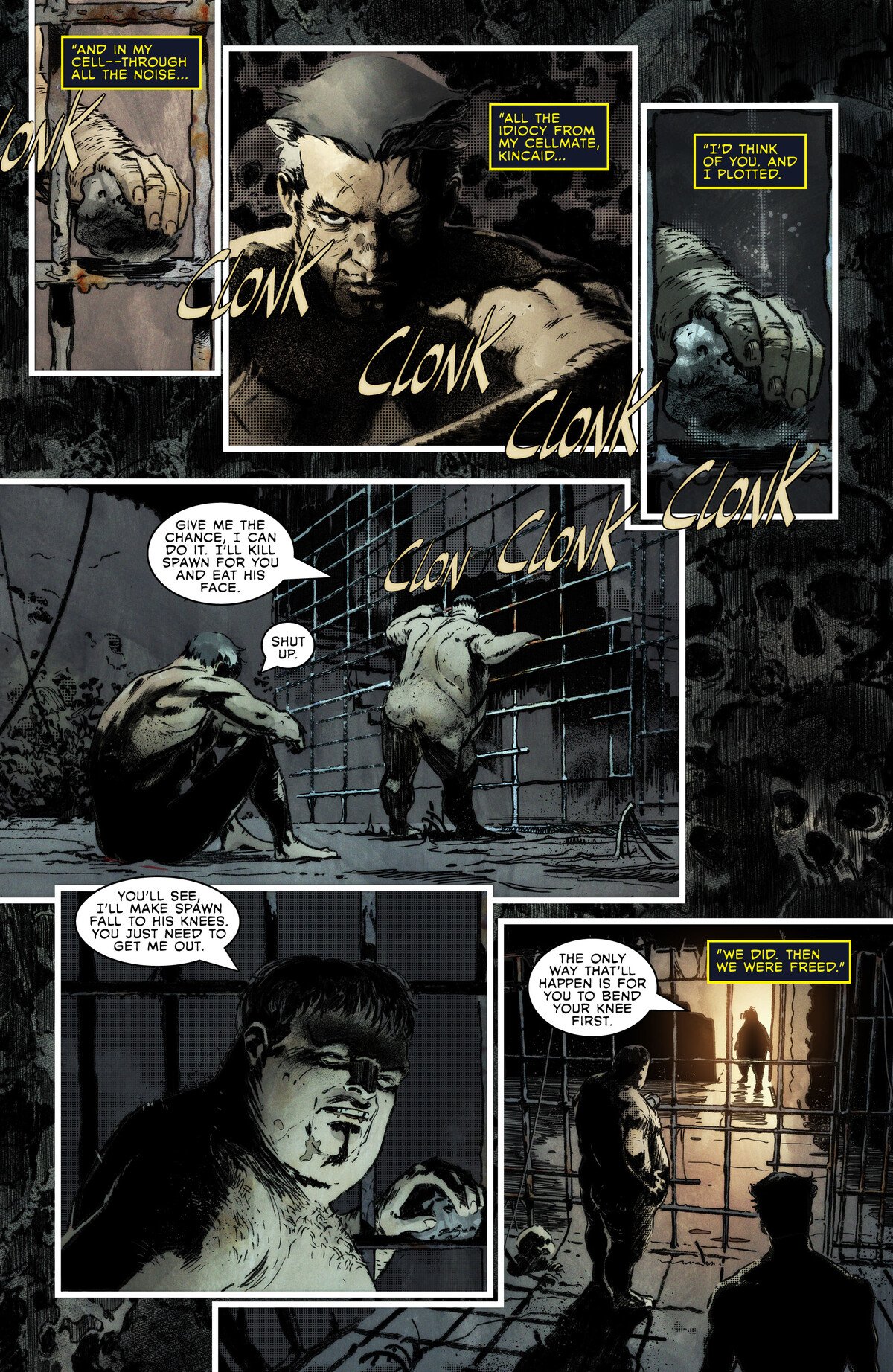 Read King Spawn 2021 EN Manga Online