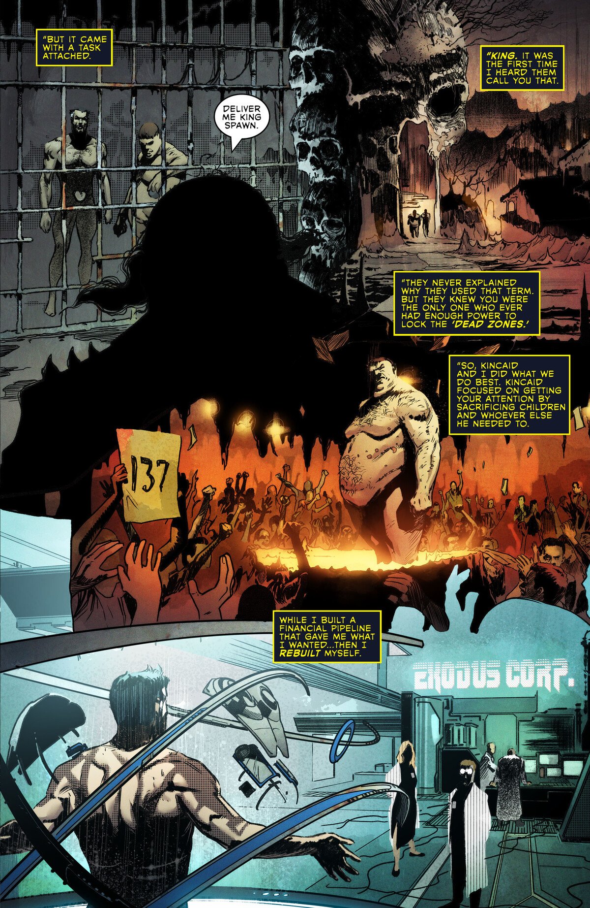 Read King Spawn 2021 EN Manga Online
