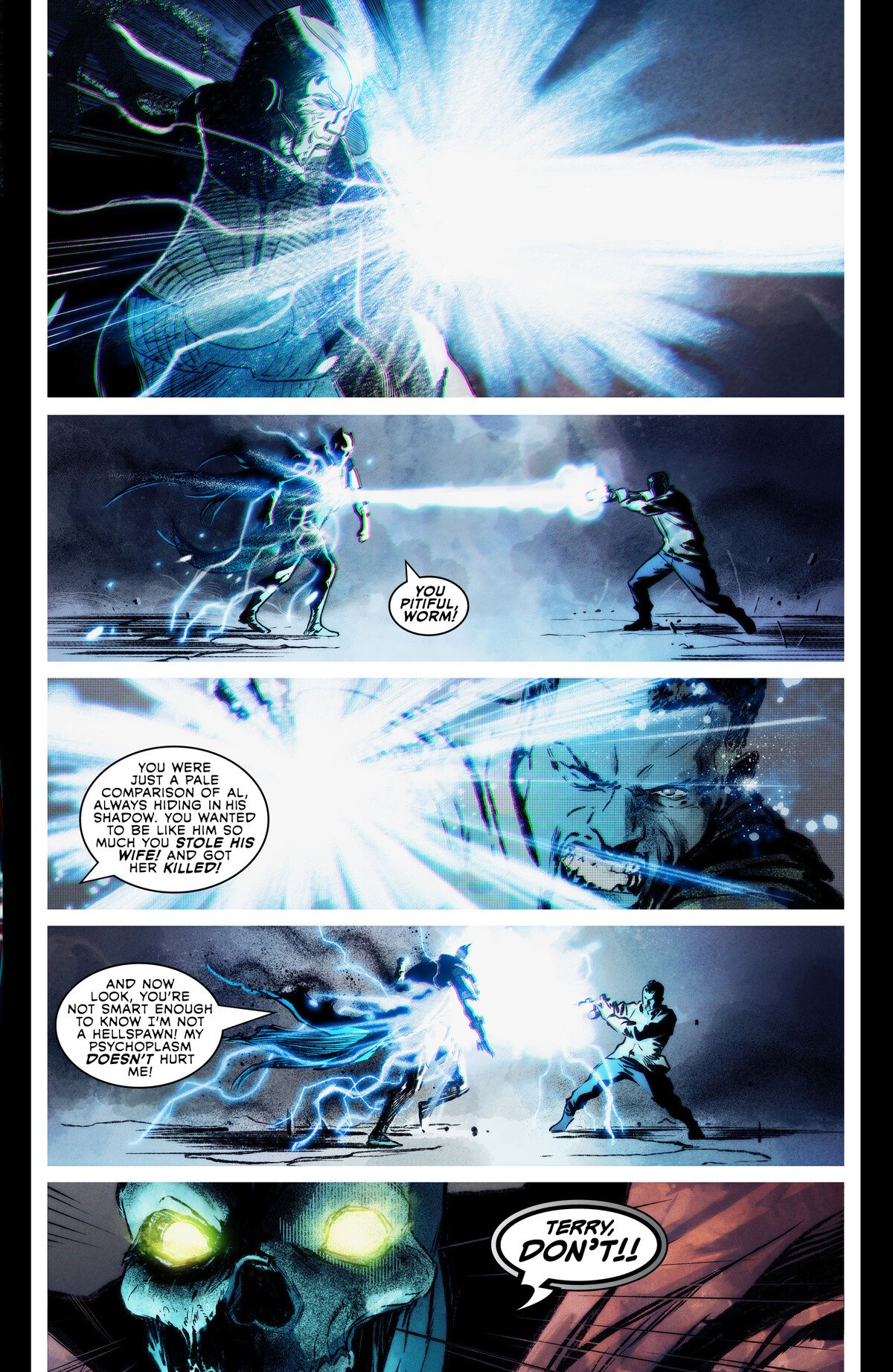 Read King Spawn 2021 EN Manga Online
