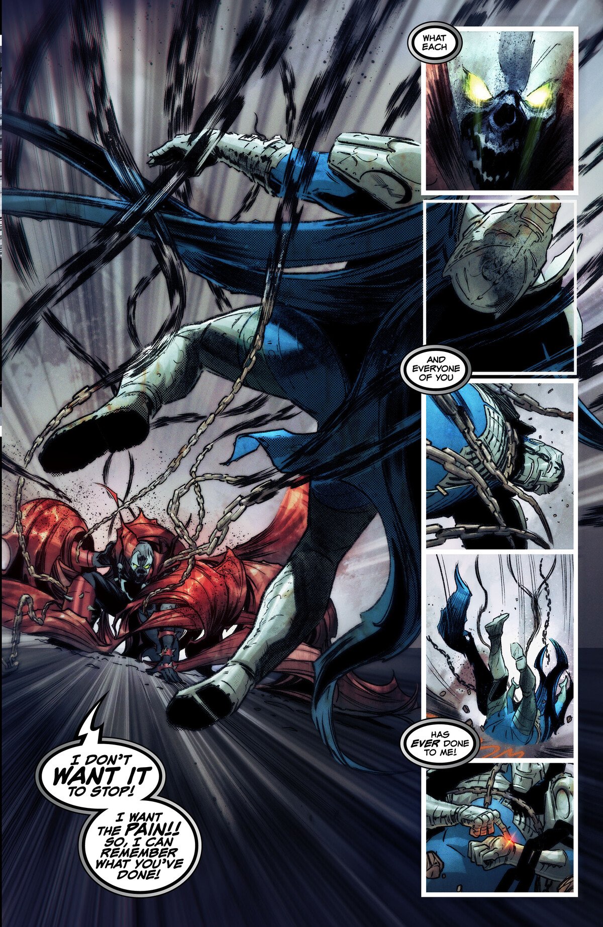 Read King Spawn 2021 EN Manga Online