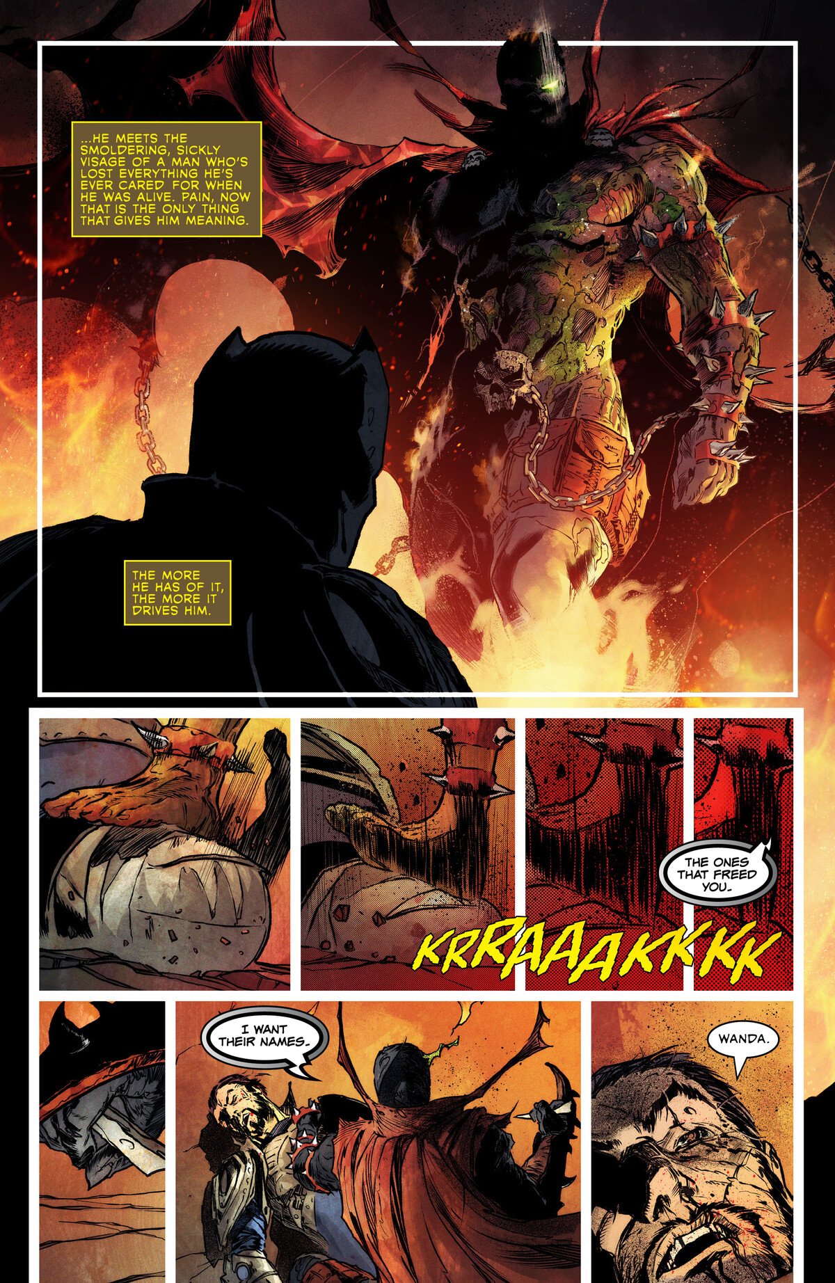 Read King Spawn 2021 EN Manga Online