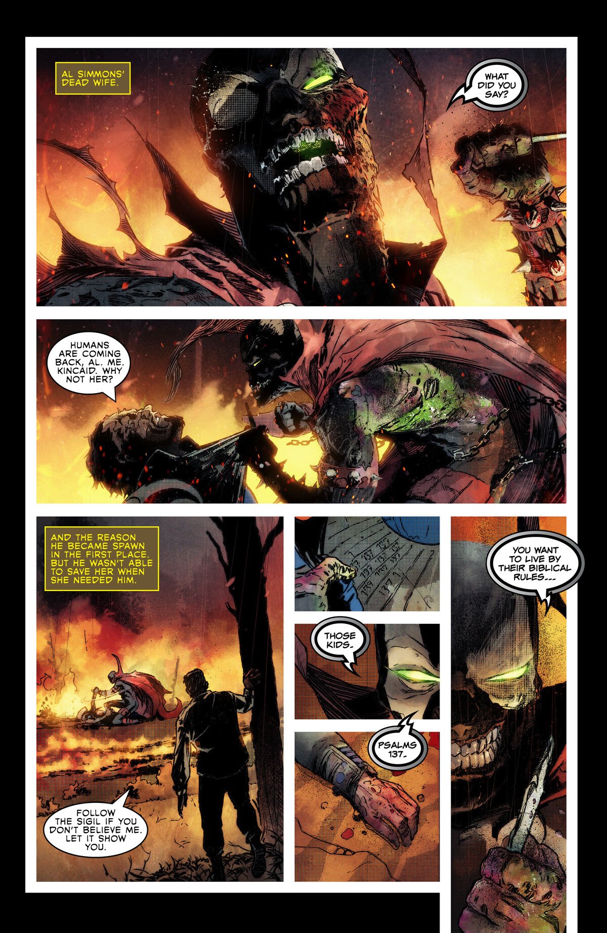 Read King Spawn 2021 EN Manga Online