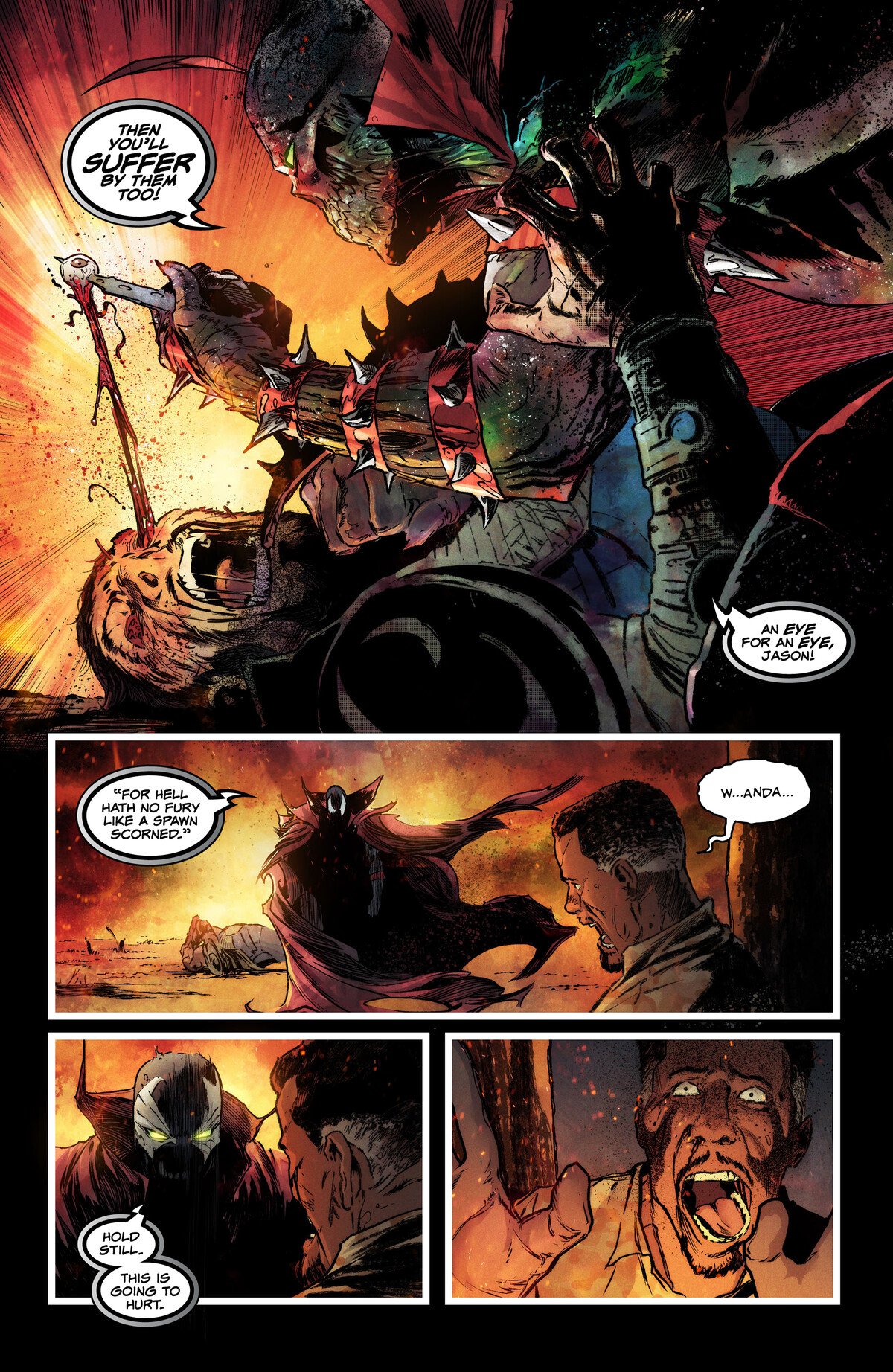 Read King Spawn 2021 EN Manga Online