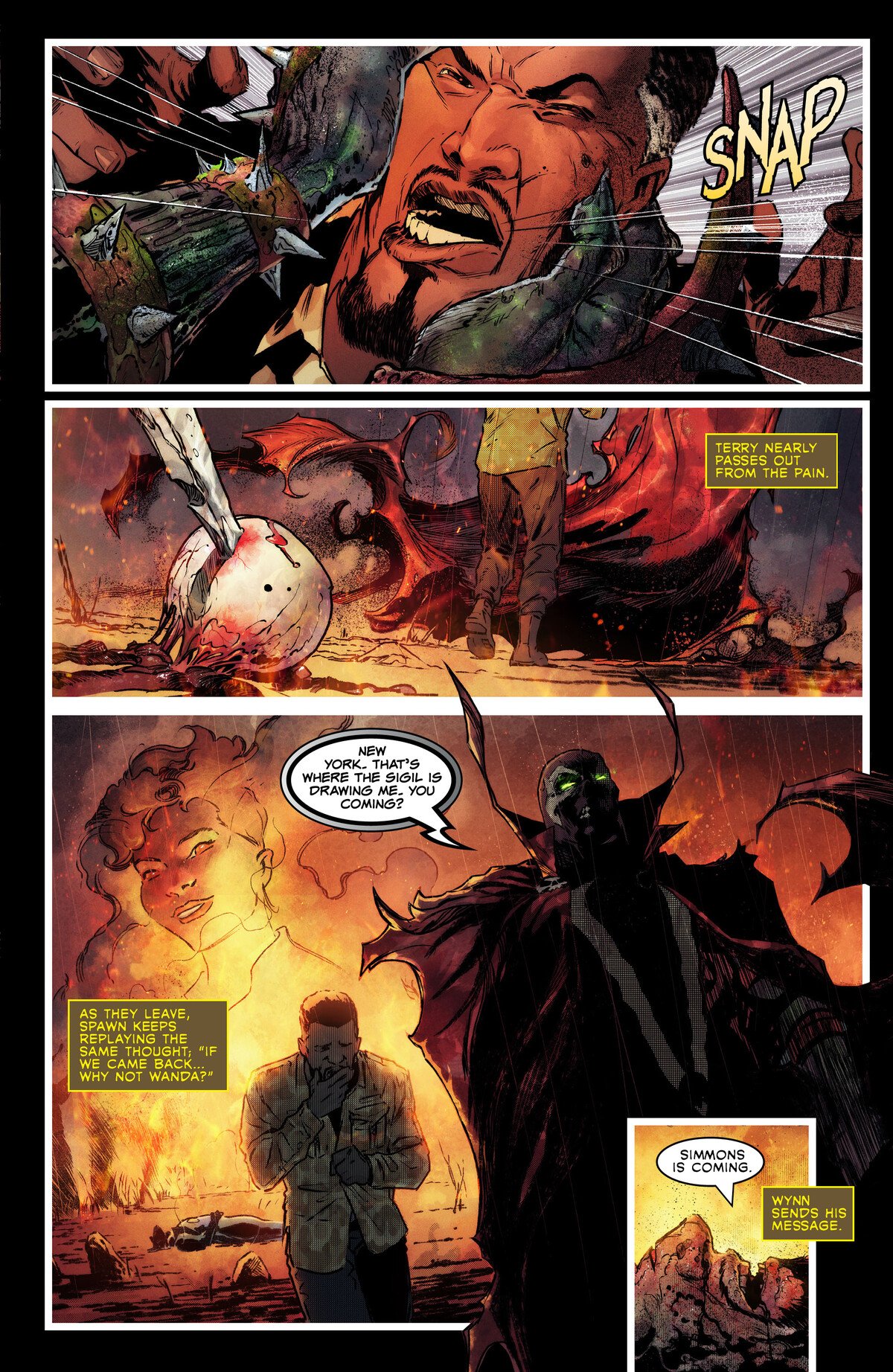 Read King Spawn 2021 EN Manga Online