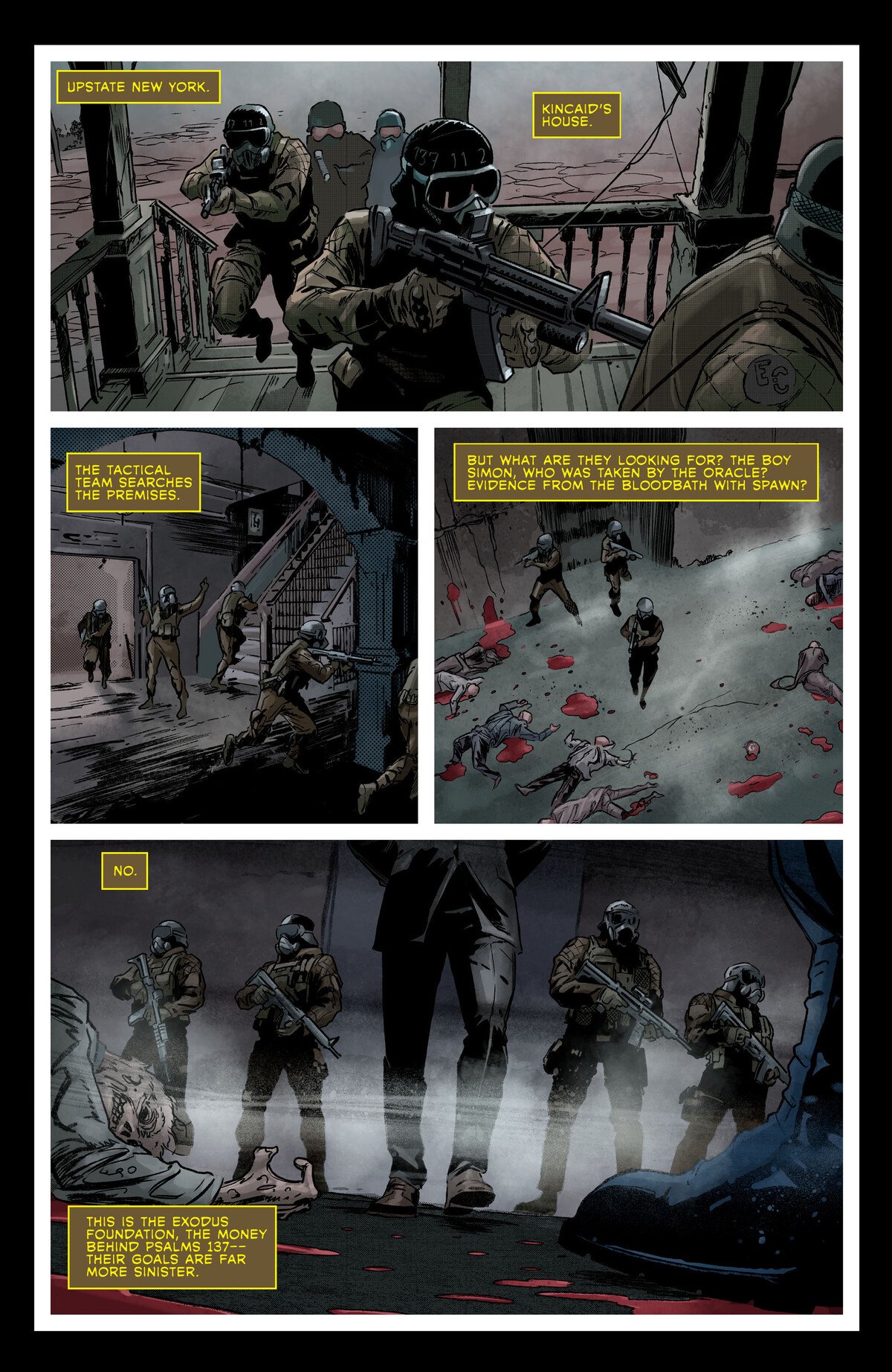 Read King Spawn 2021 EN Manga Online