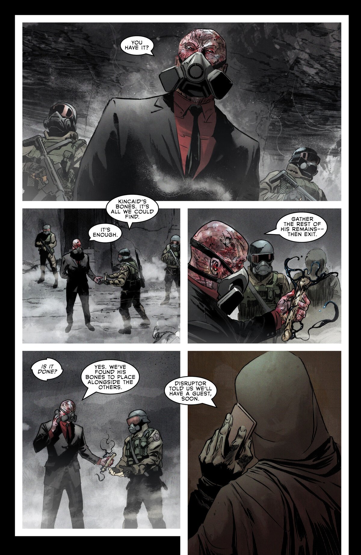 Read King Spawn 2021 EN Manga Online