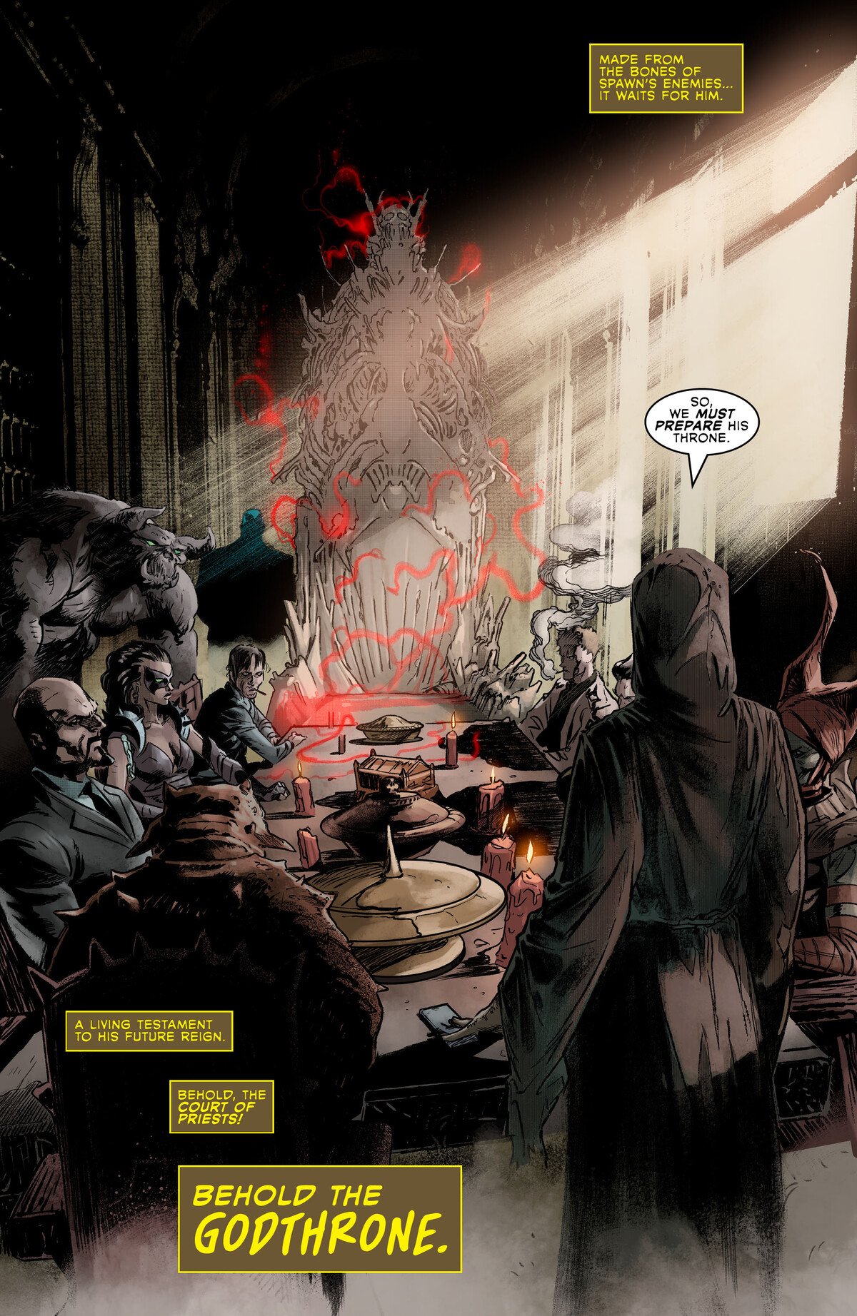 Read King Spawn 2021 EN Manga Online