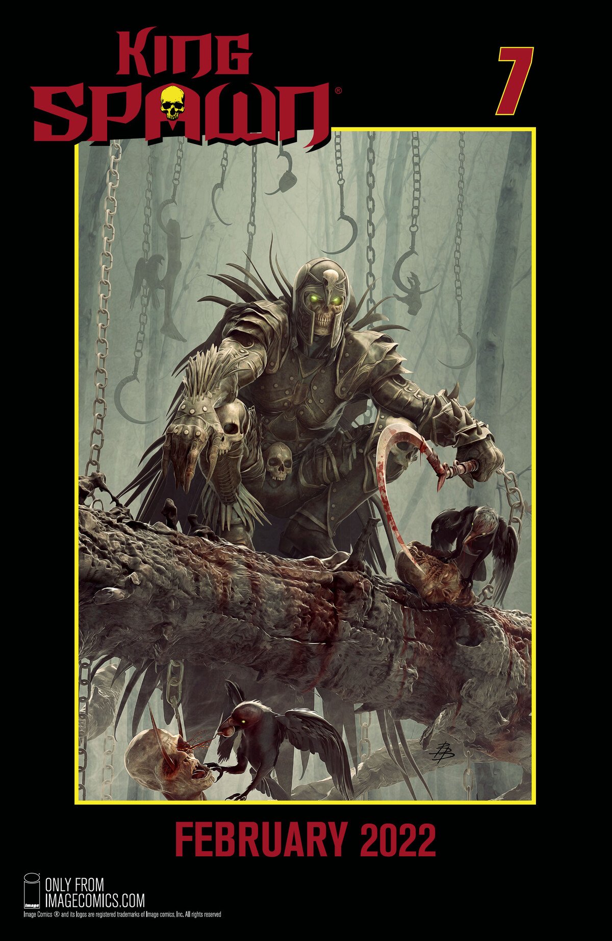 Read King Spawn 2021 EN Manga Online