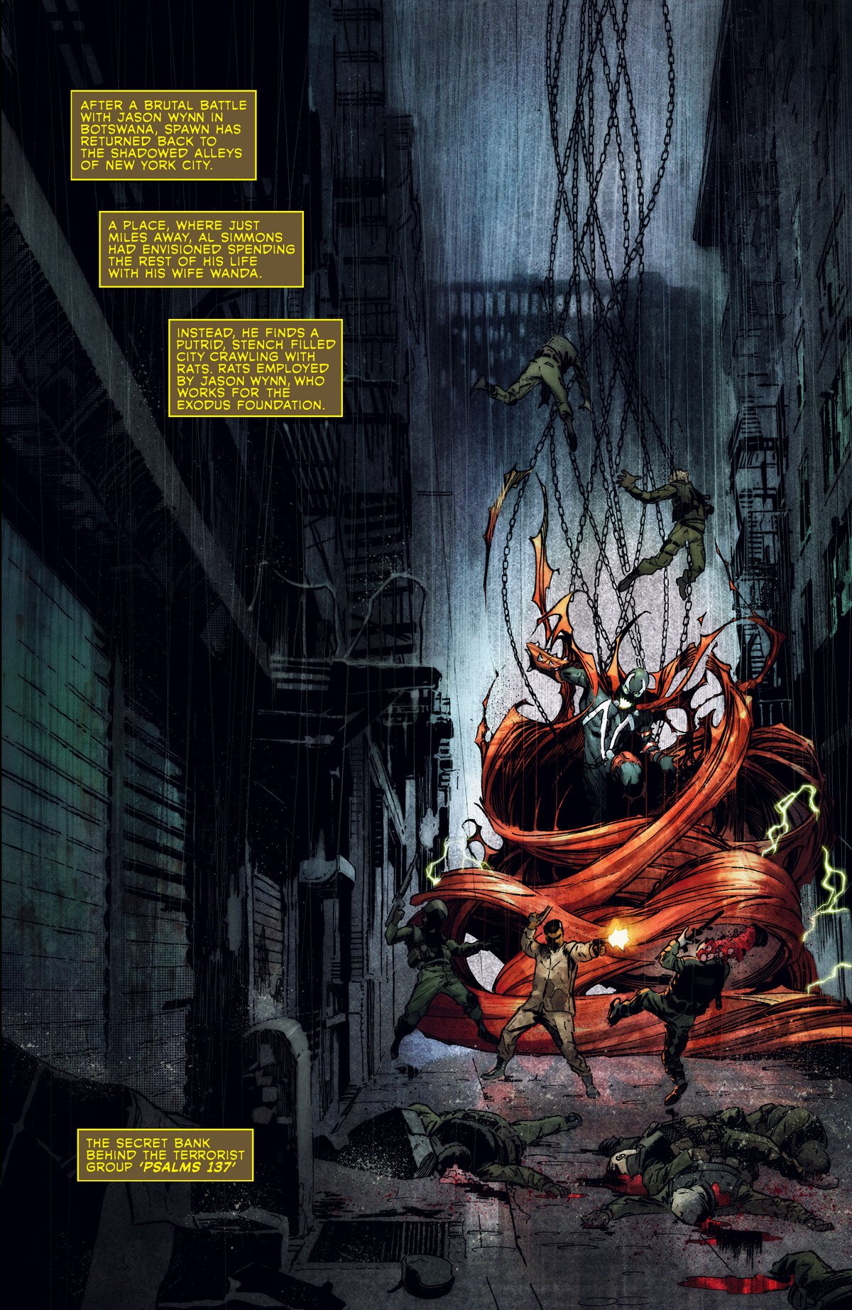 Read King Spawn 2021 EN Manga Online