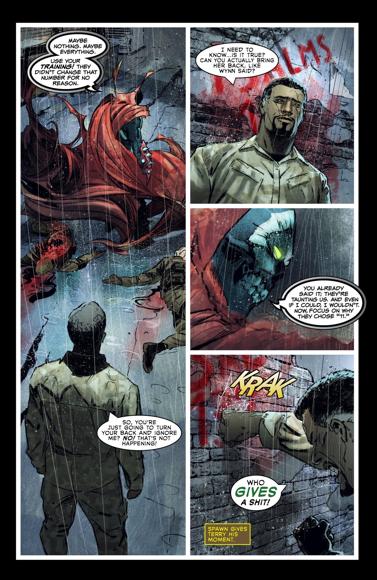Read King Spawn 2021 EN Manga Online
