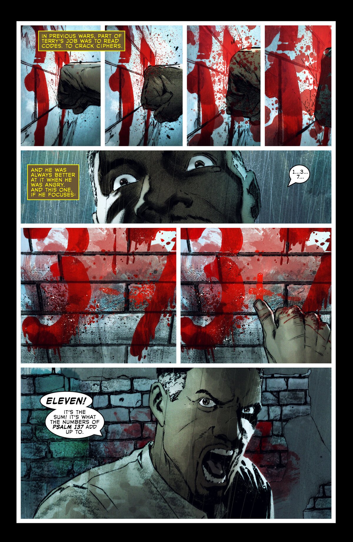 Read King Spawn 2021 EN Manga Online