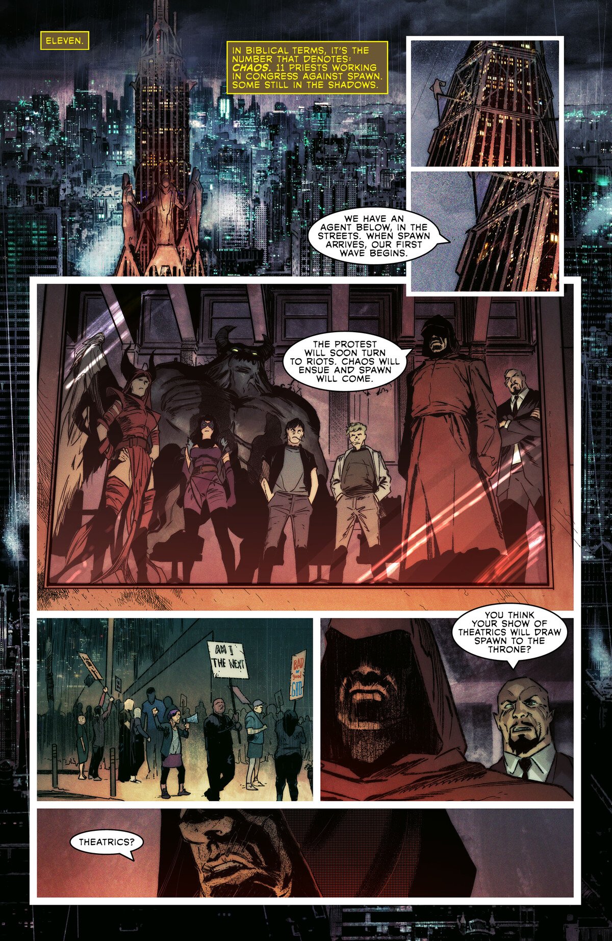 Read King Spawn 2021 EN Manga Online