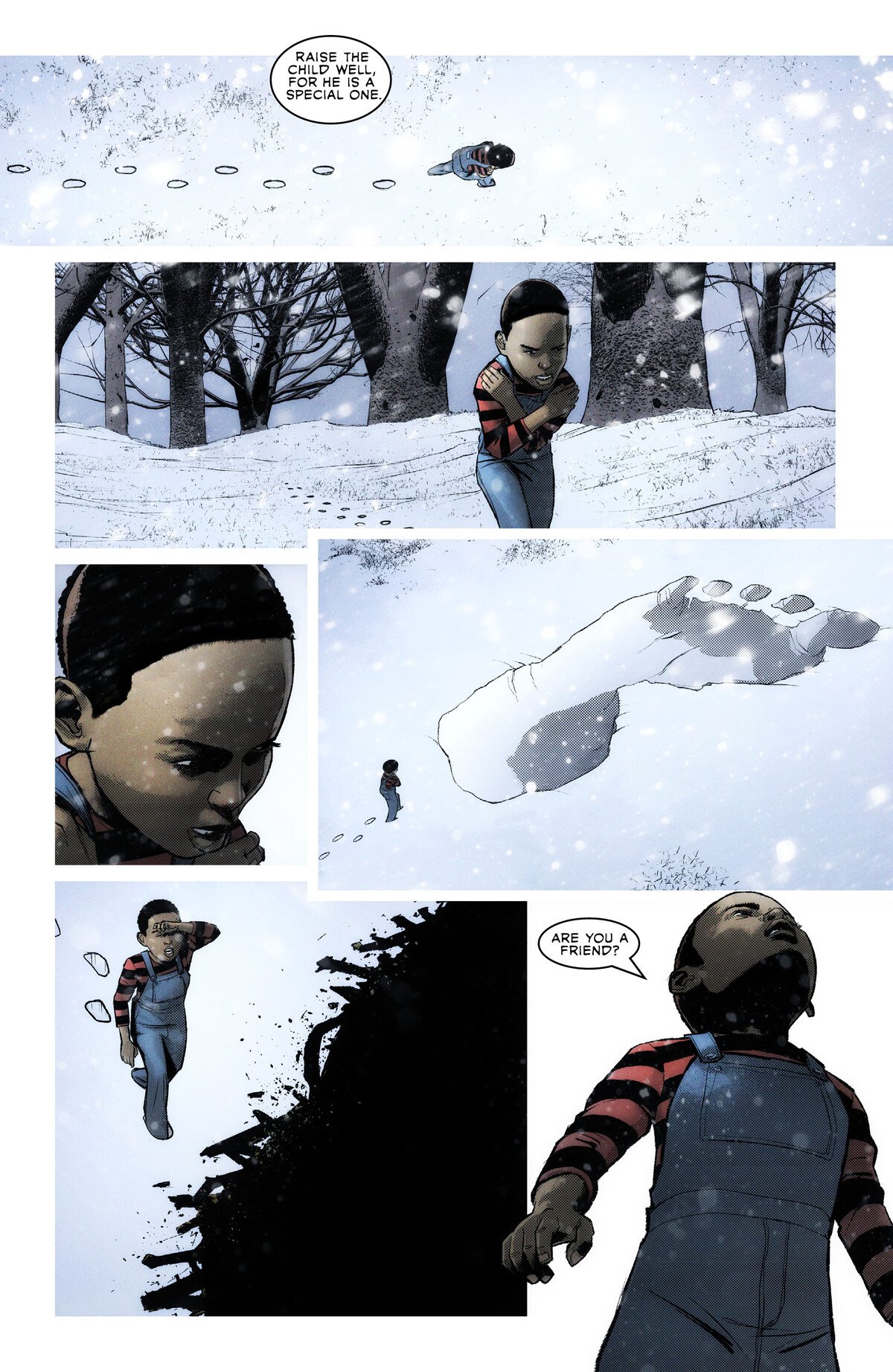 Read King Spawn 2021 EN Manga Online