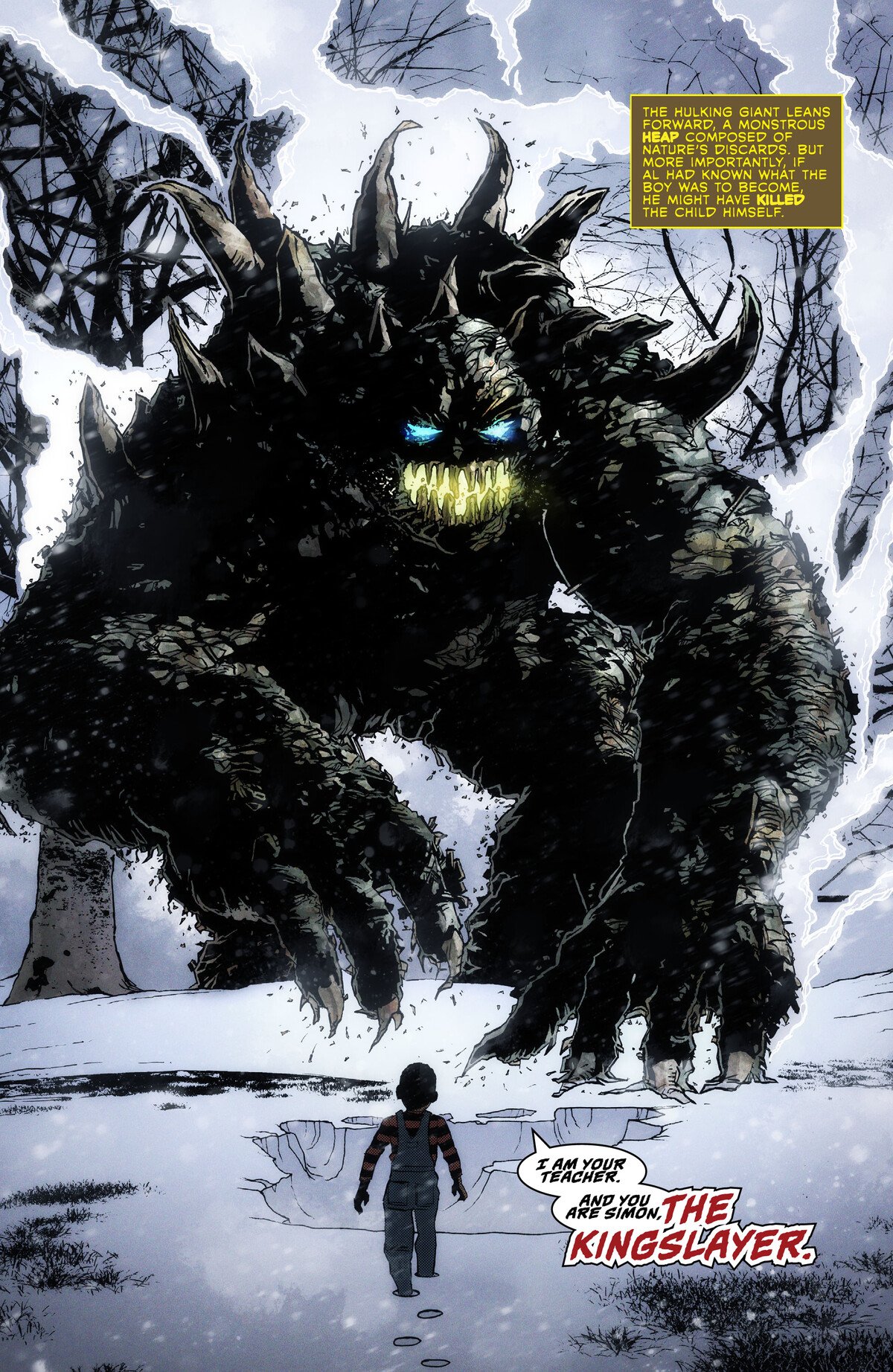 Read King Spawn 2021 EN Manga Online