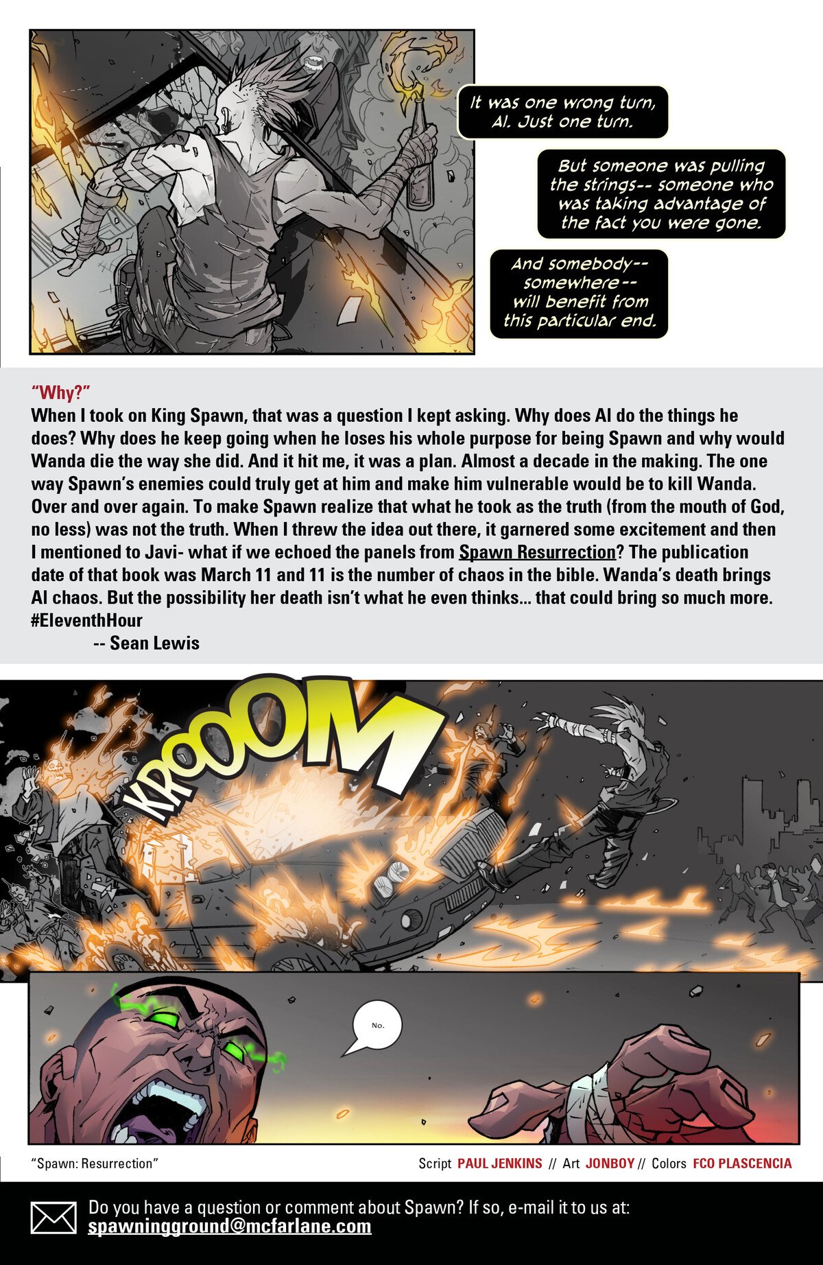 Read King Spawn 2021 EN Manga Online