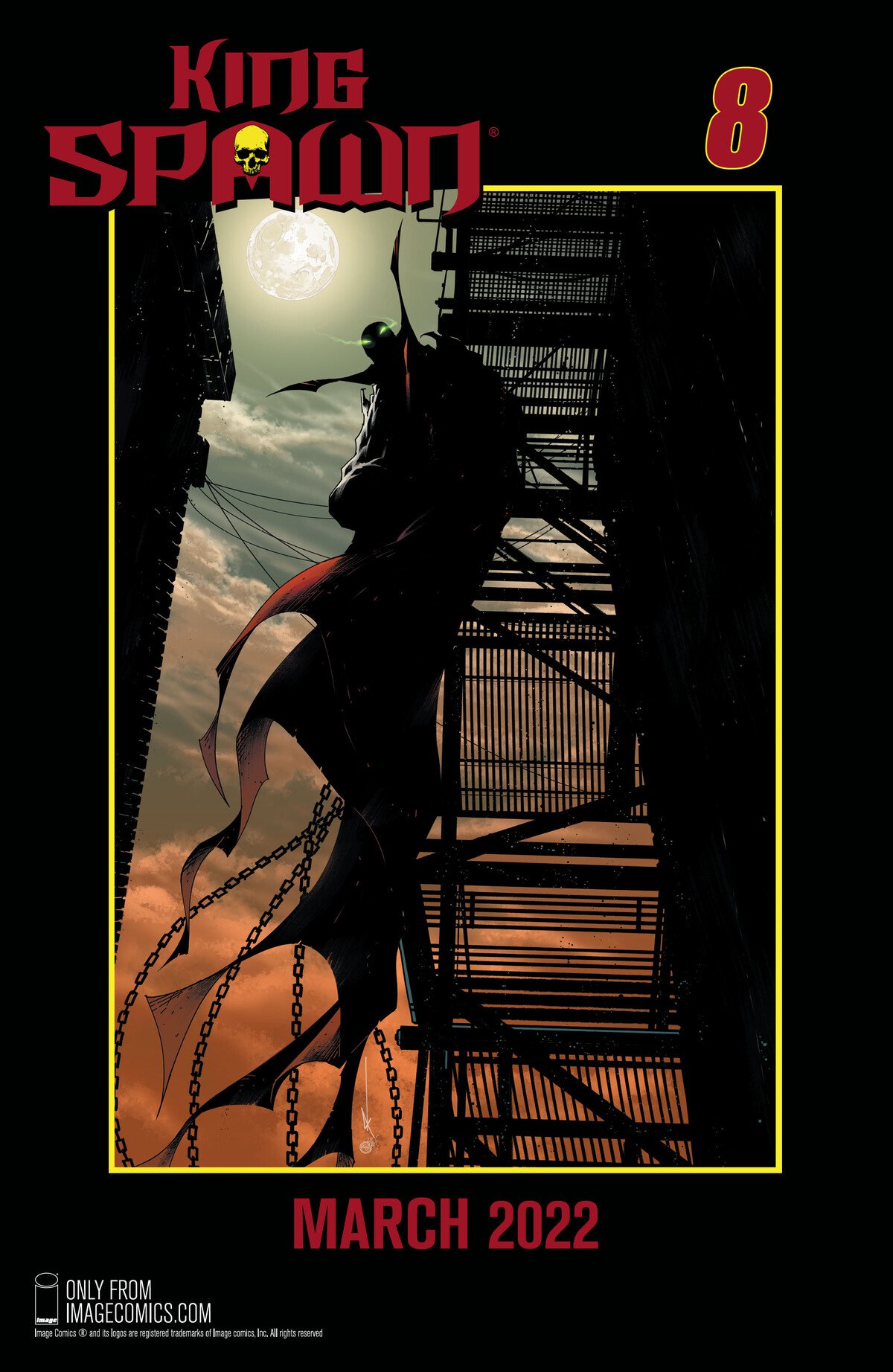 Read King Spawn 2021 EN Manga Online