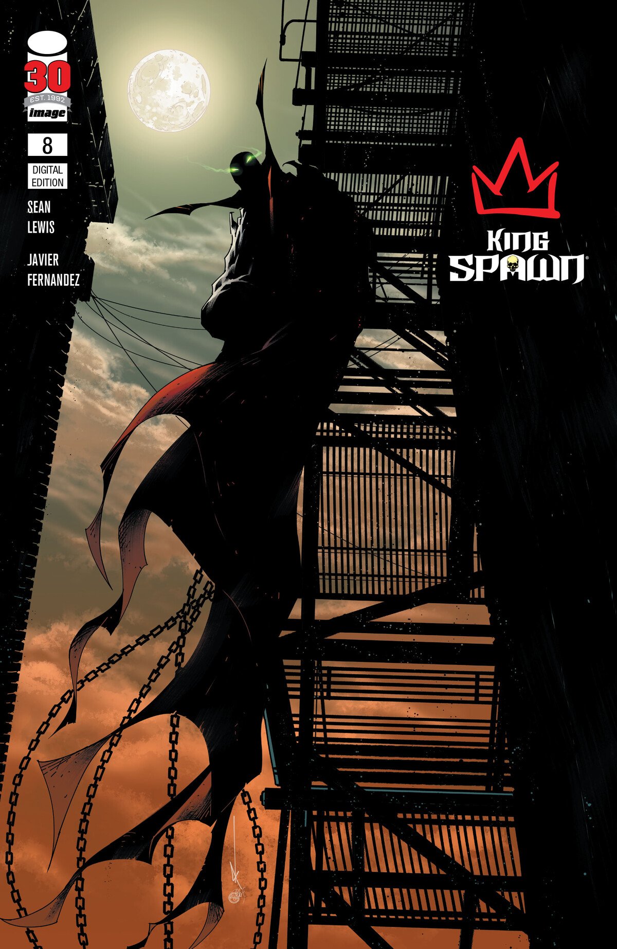 Read King Spawn 2021 EN Manga Online