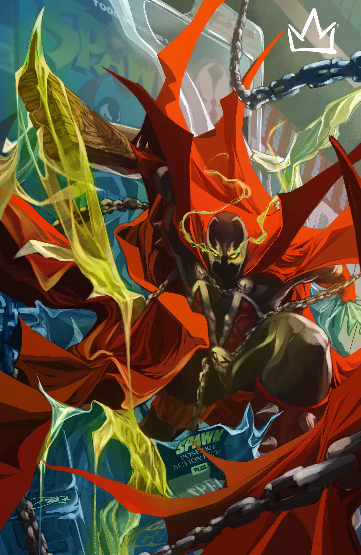 Read King Spawn 2021 EN Manga Online