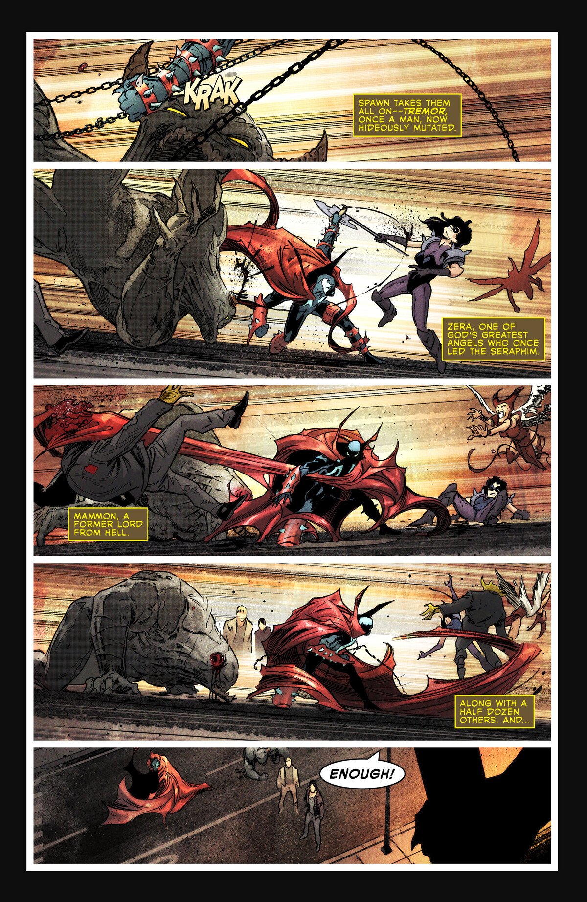 Read King Spawn 2021 EN Manga Online